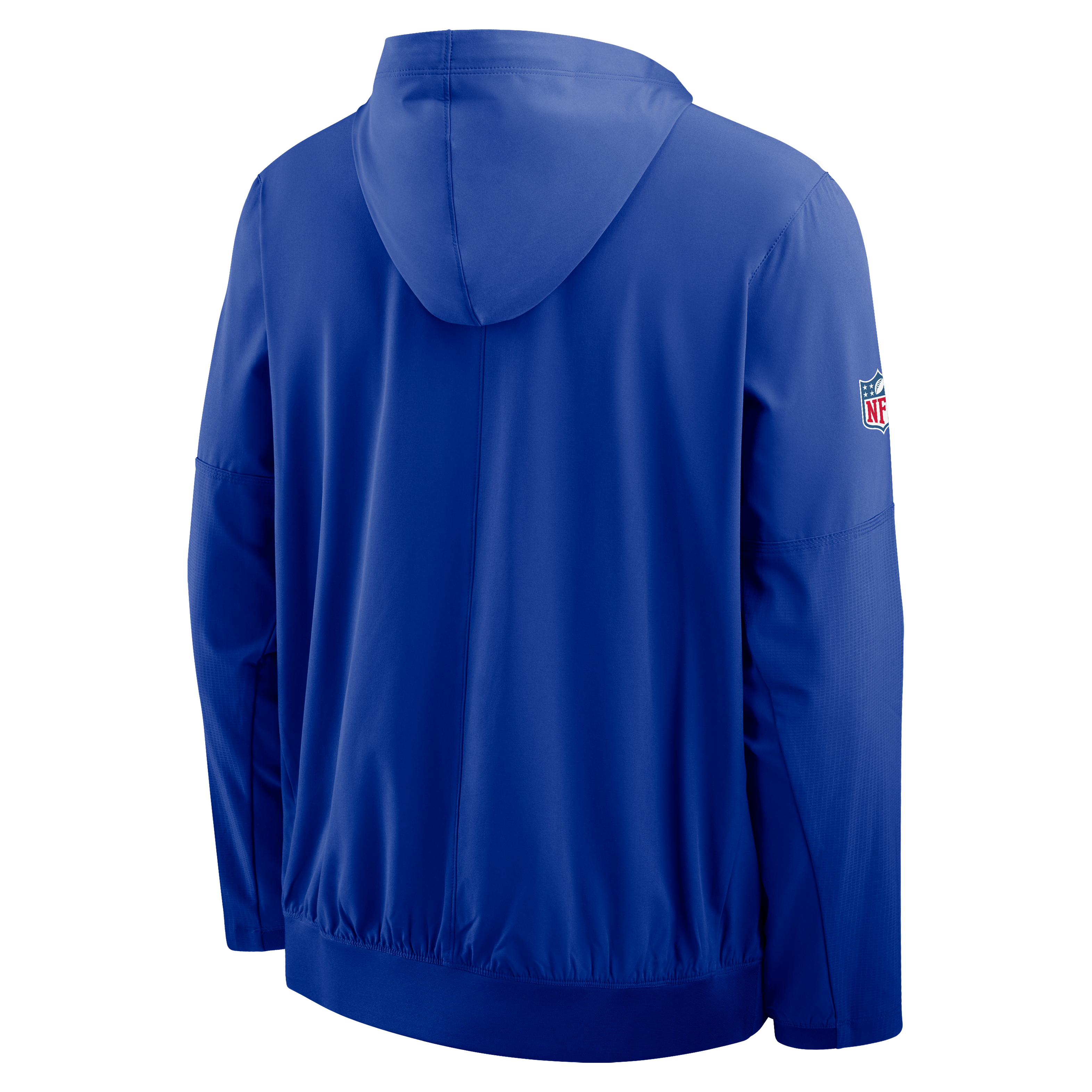 Denver Broncos Alt Option Route Anorak Men's Nike NFL 1/2-Zip Hooded Jacket