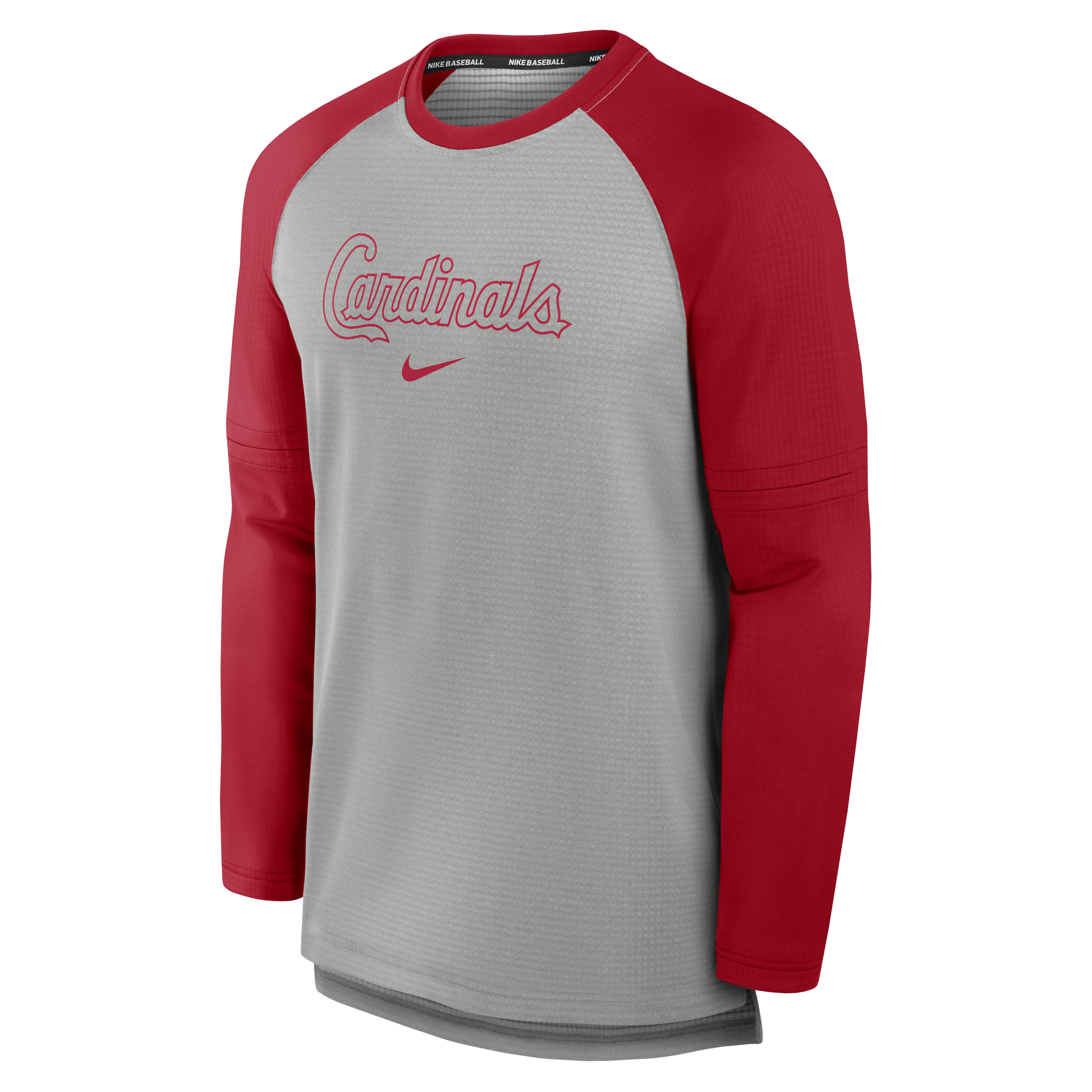 St. Louis Cardinals Authentic Collection Game Time Men's Nike Breathe MLB Long-Sleeve T-Shirt