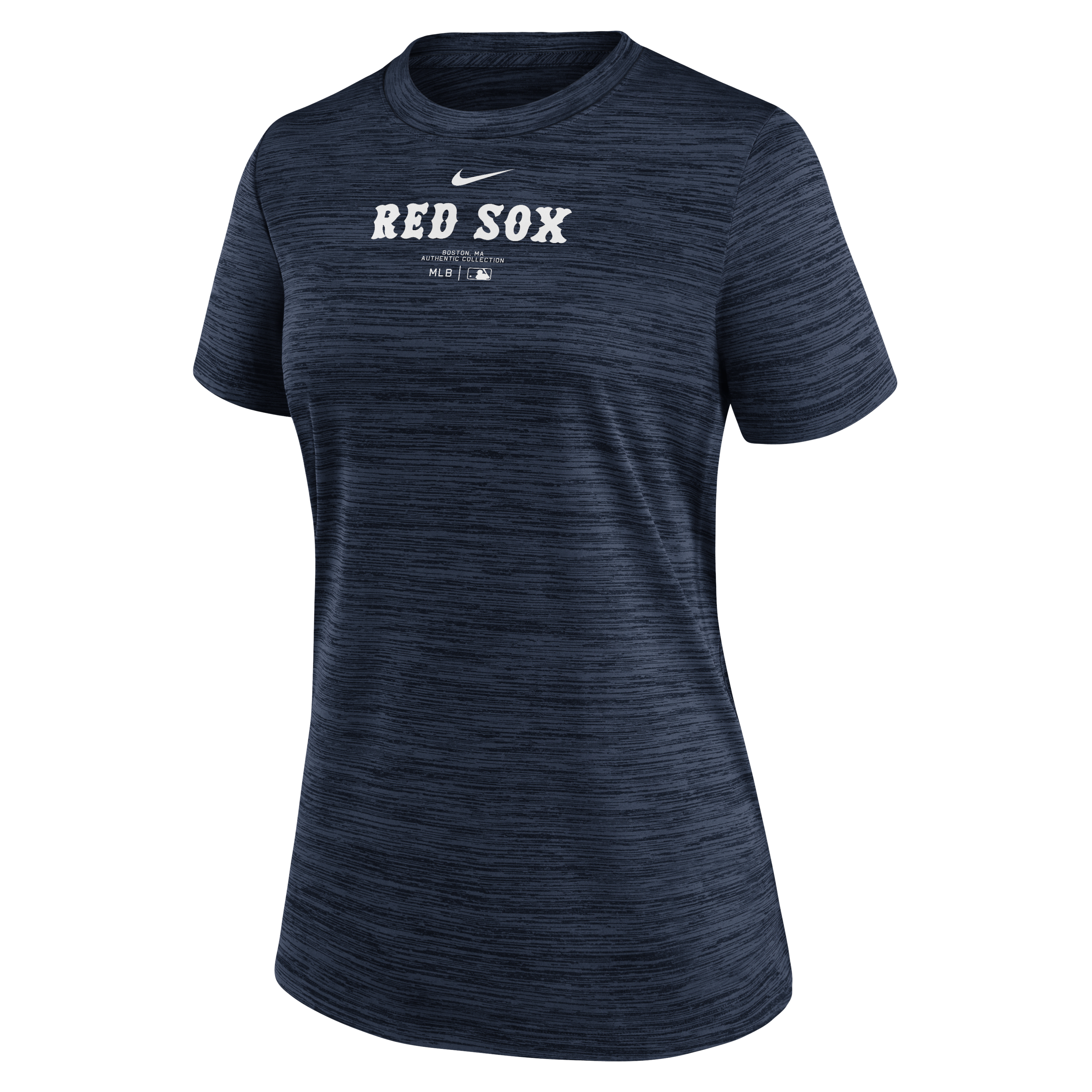 Boston Red Sox Authentic Collection Practice Velocity Women's Nike Dri-FIT MLB T-Shirt