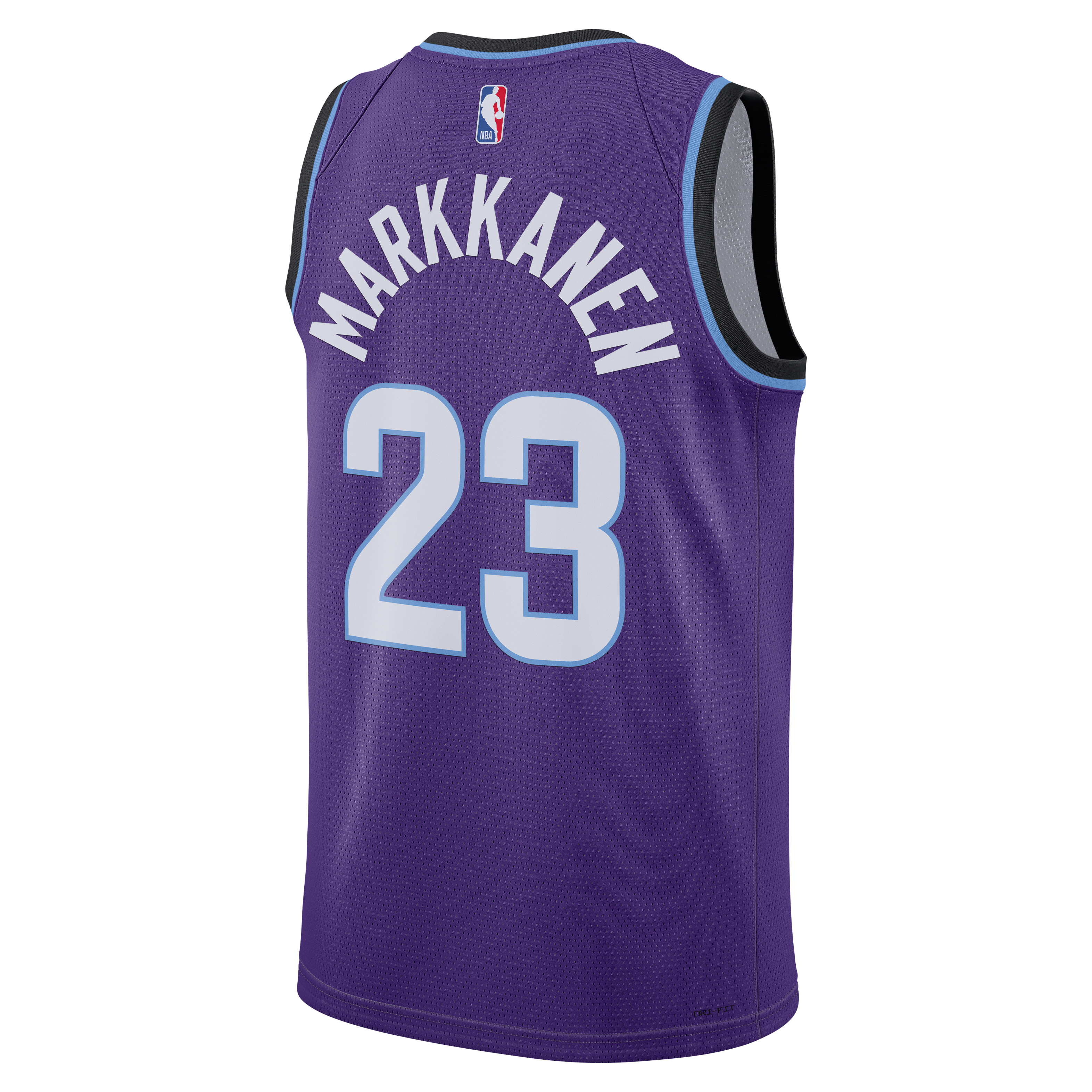 Lauri Markkanen Utah Jazz 2025/26 Icon Edition Men's Nike Dri-FIT NBA Swingman Jersey