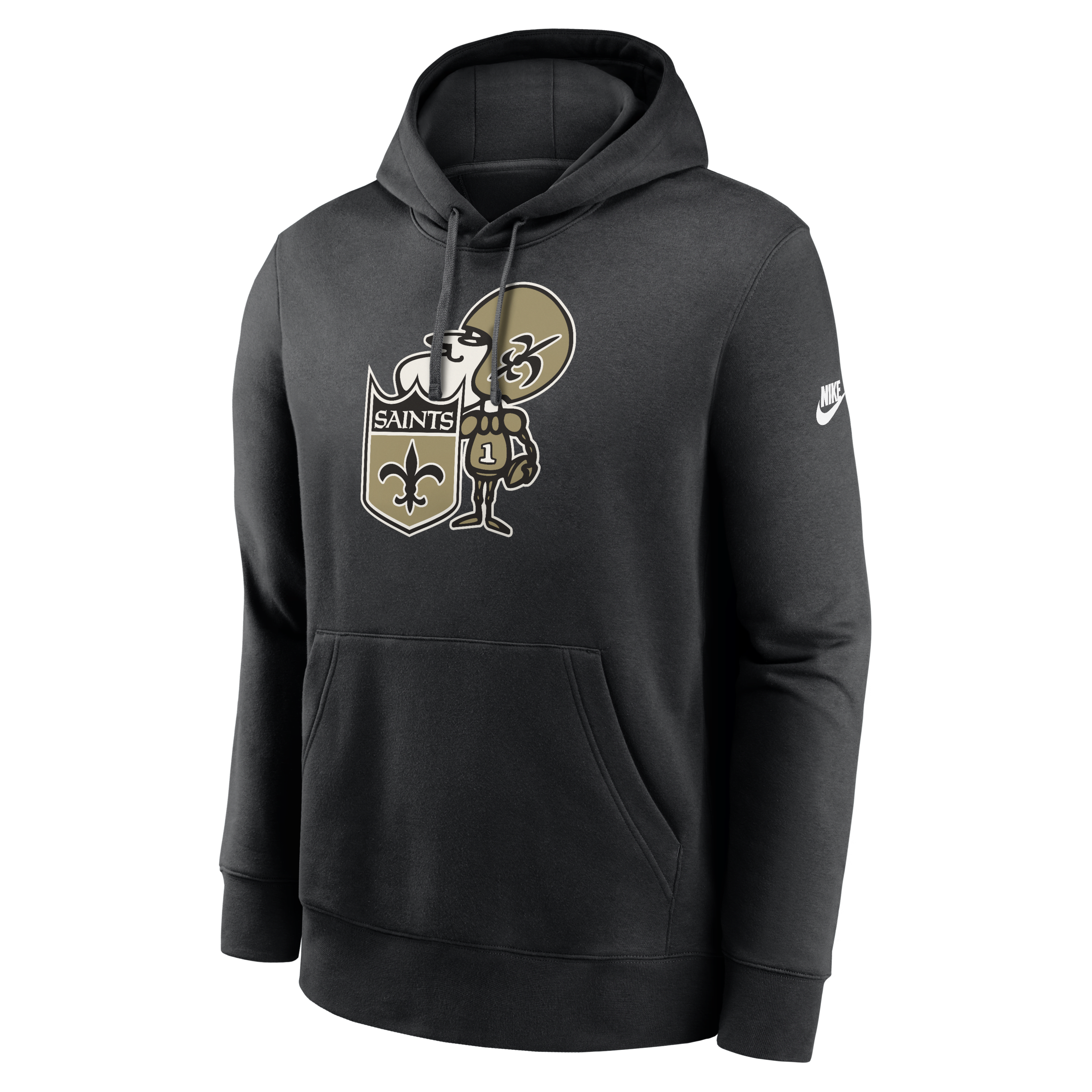 New Orleans Saints Rewind Club Logo Men’s Nike NFL Pullover Hoodie