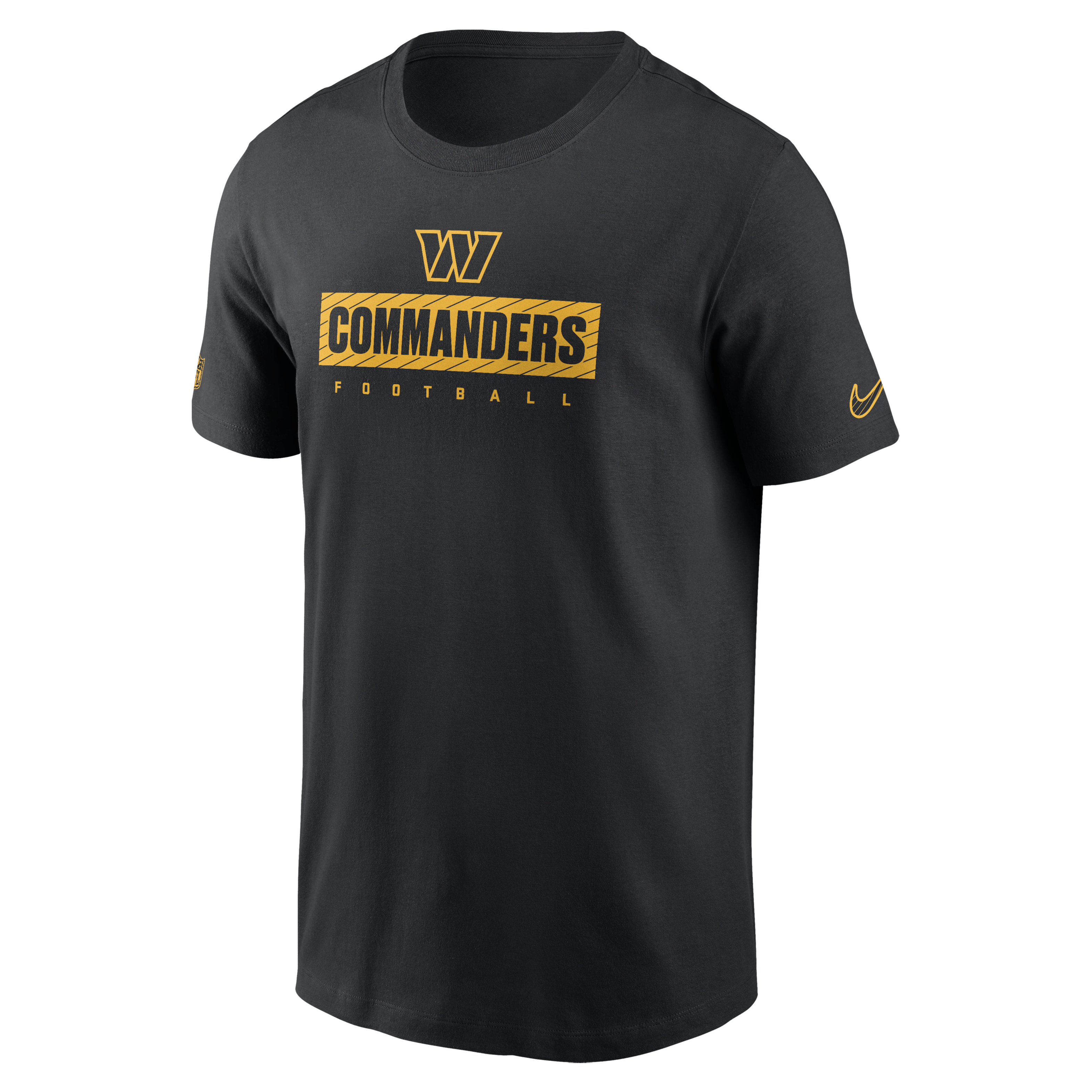 Washington Commanders Sideline Team Issue Men's Nike Dri-FIT NFL T-Shirt