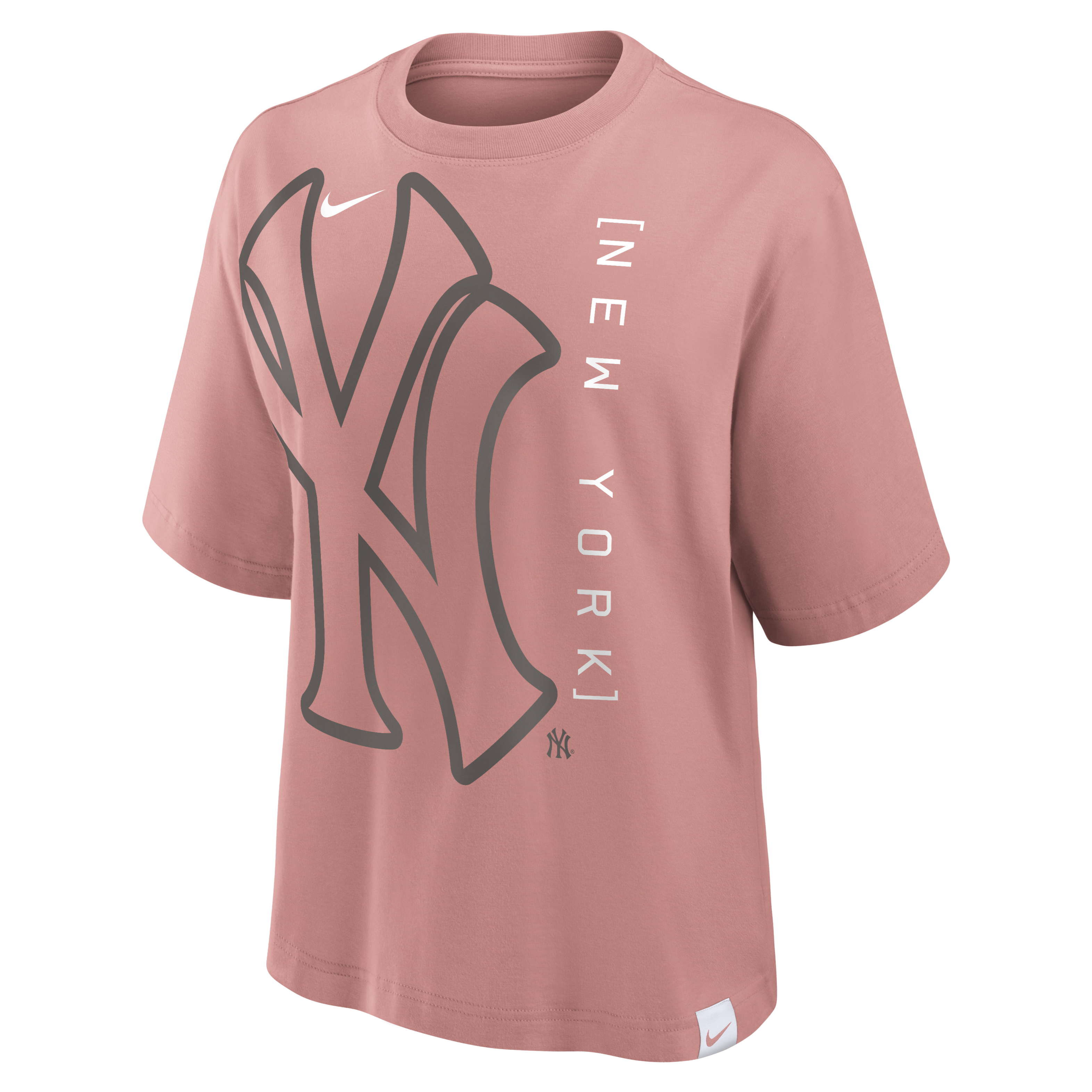 New York Yankees Statement Boxy Women's Nike MLB T-Shirt