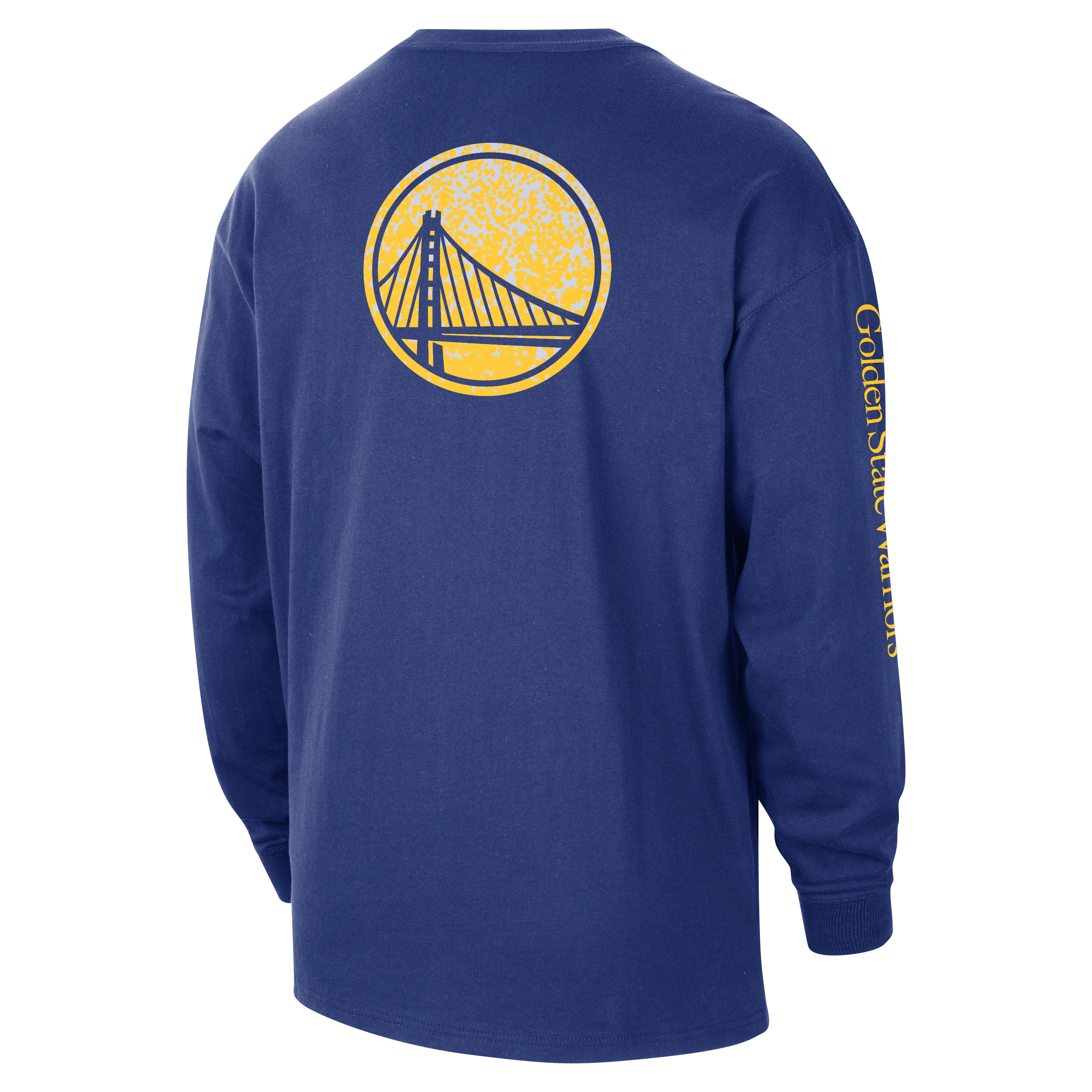 Golden State Warriors Courtside Men's Nike NBA Long-Sleeve Max90 T-Shirt