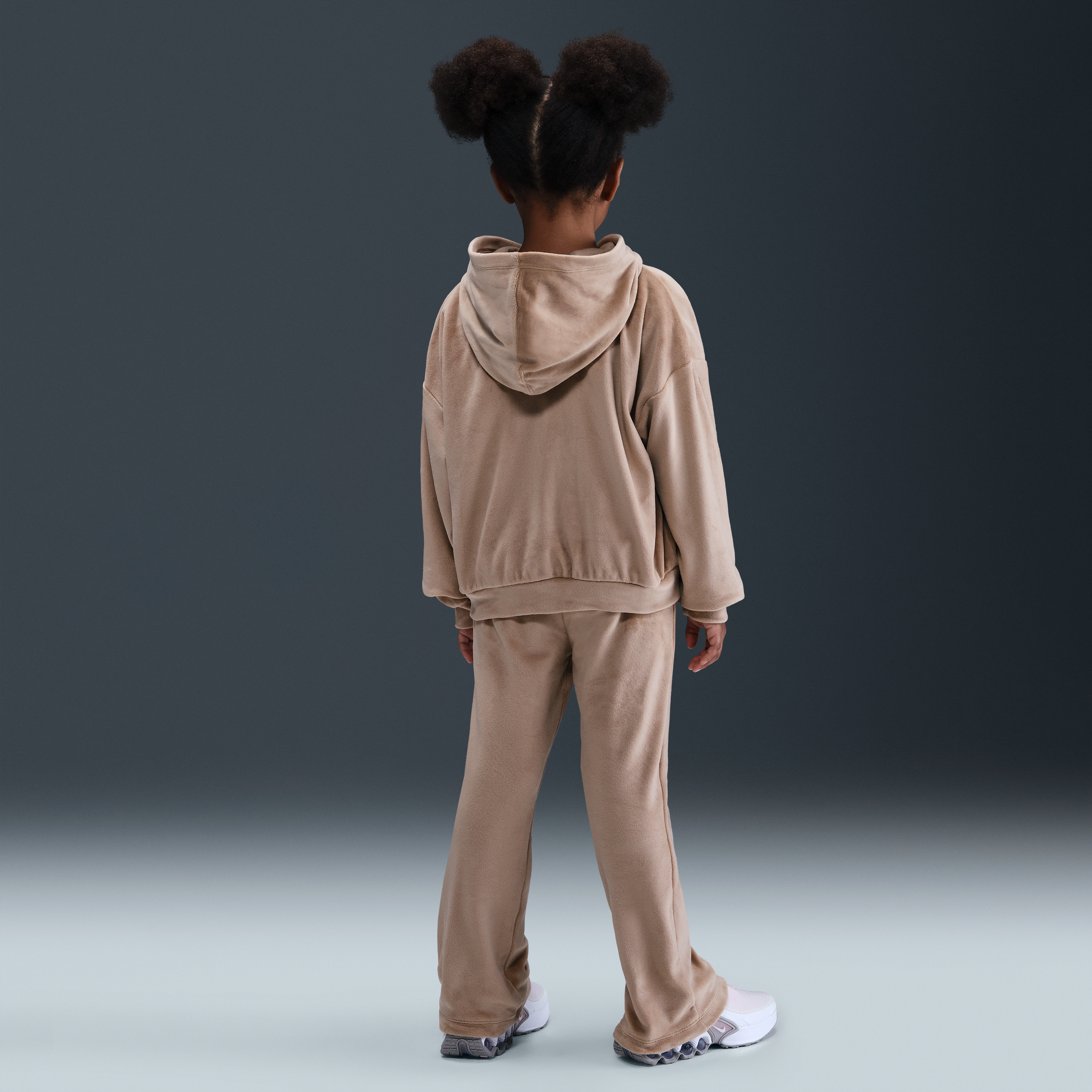 Nike Toddler 2-Piece Velour Flared Leggings Set