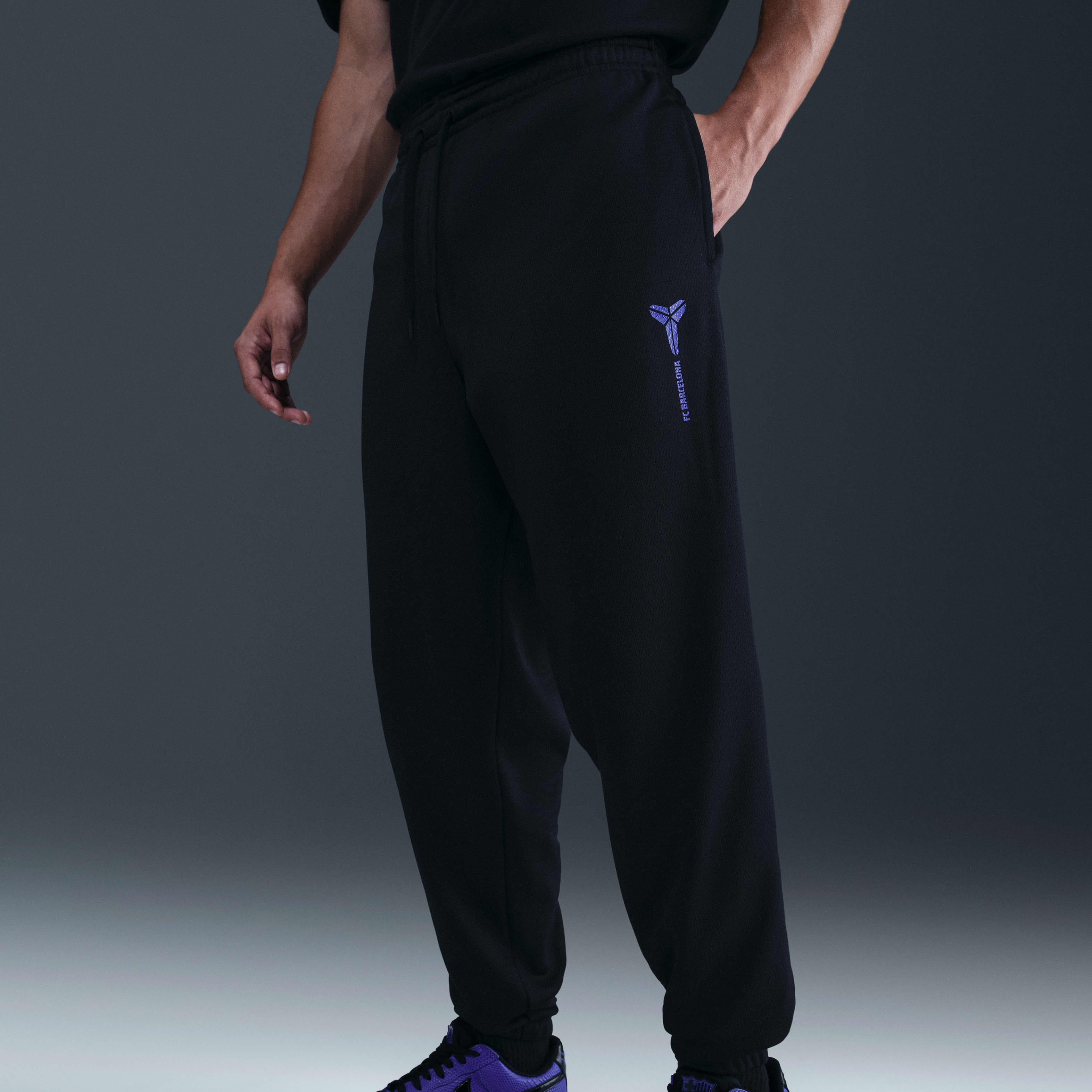 FC Barcelona Away Kobe Therma-FIT Soccer Pants