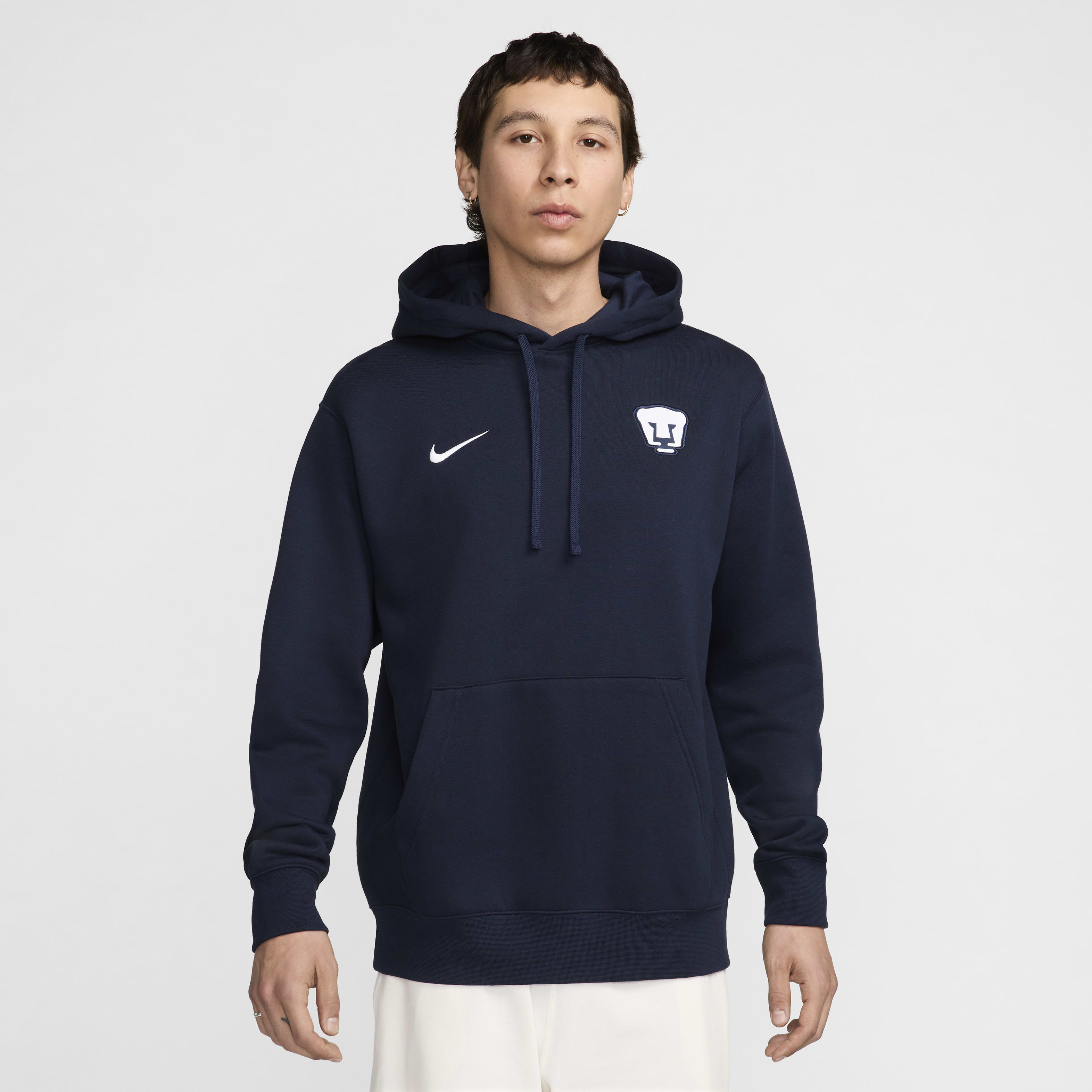 Pumas UNAM Club Men's Nike Soccer Pullover Hoodie