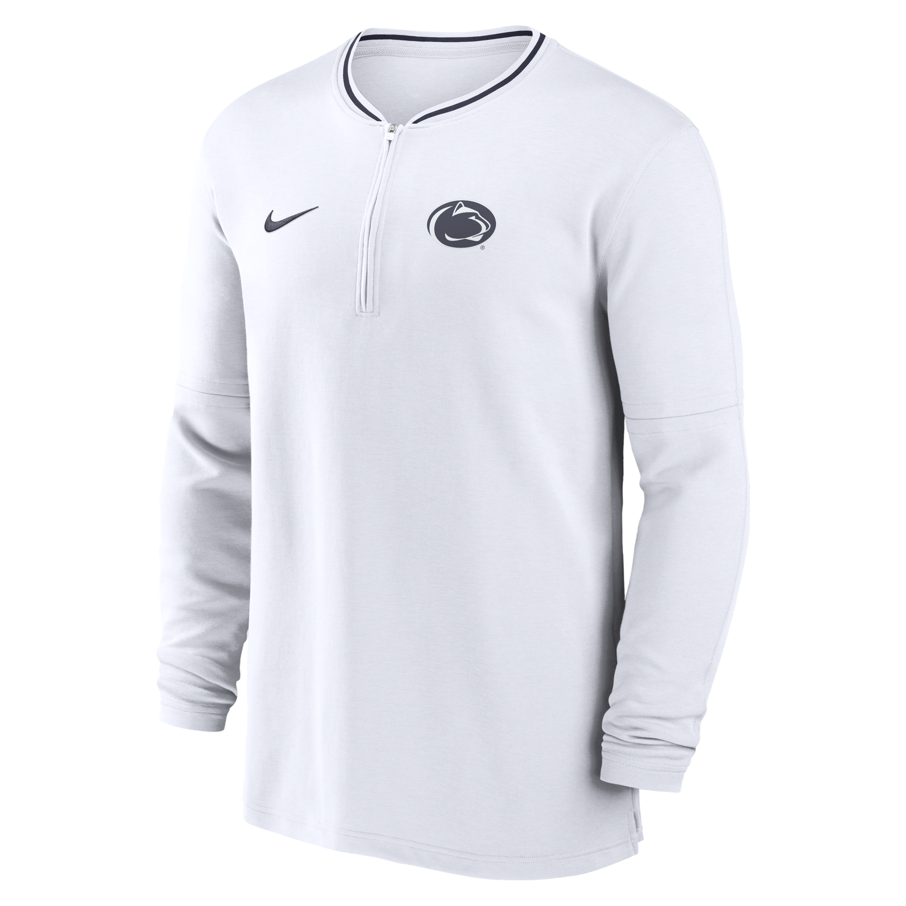 Penn State Nittany Lions Sideline Coach Men's Nike Dri-FIT College 1/2-Zip Long-Sleeve Top