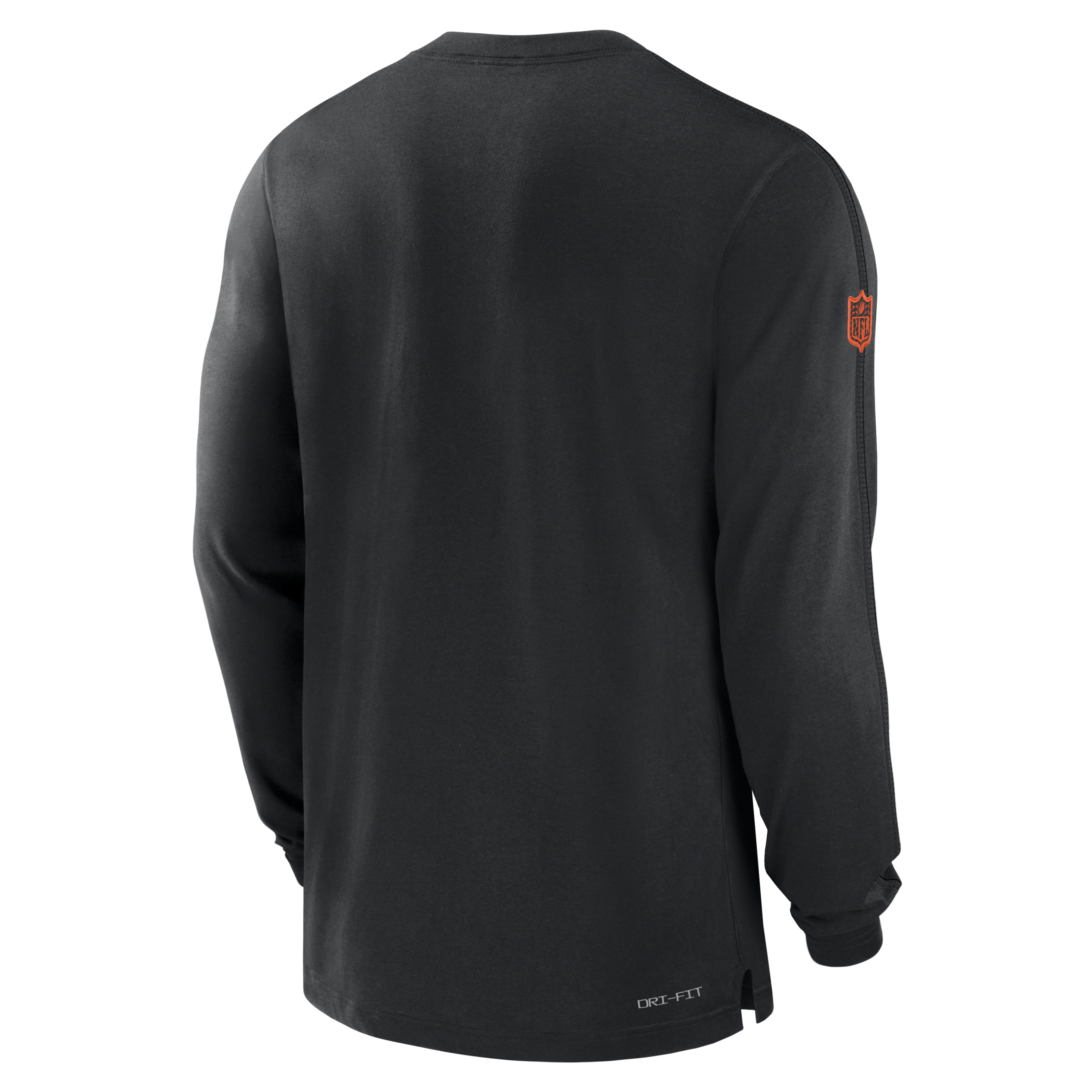 Cincinnati Bengals Sideline Player Team Issue Men’s Nike Dri-FIT Long-Sleeve Top