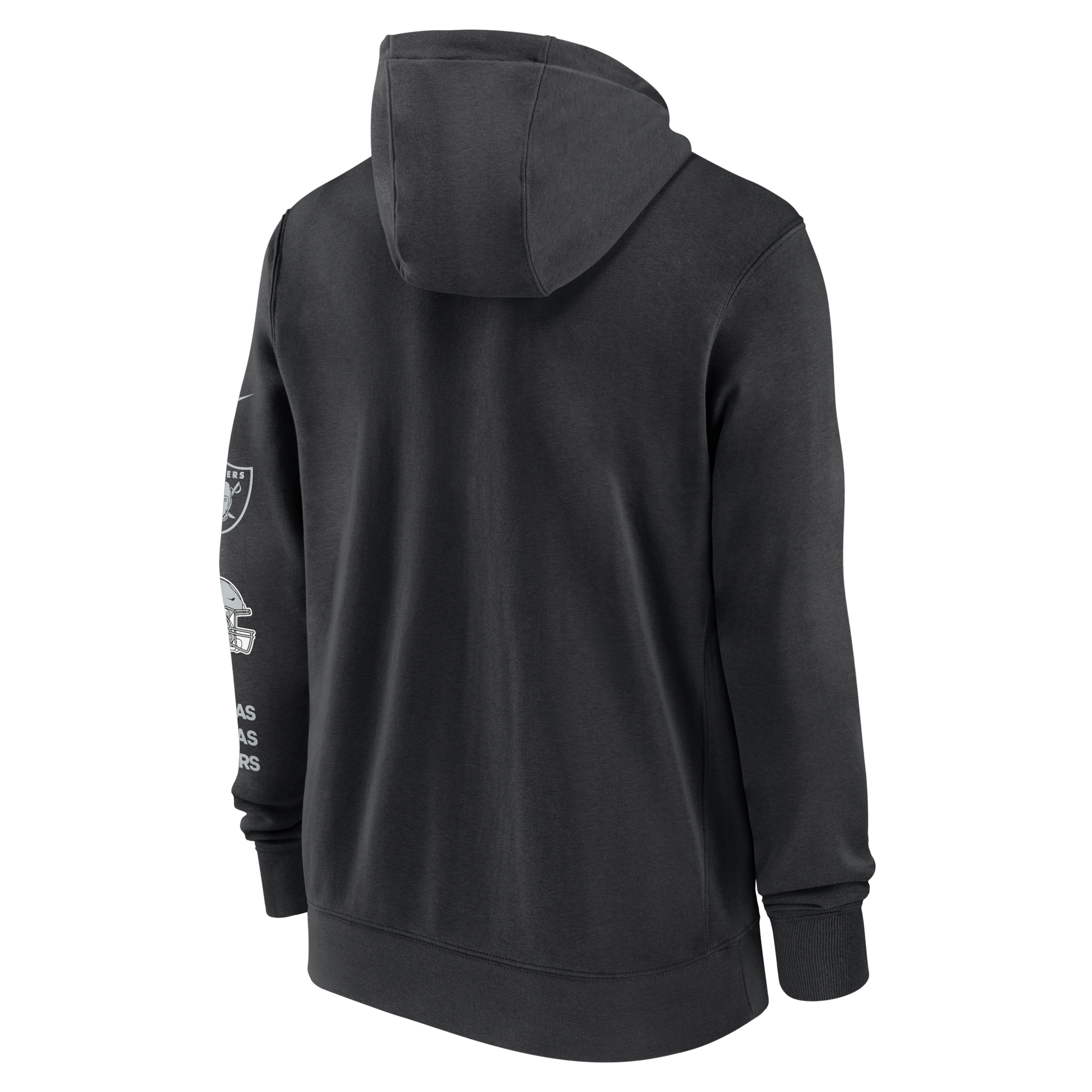 Las Vegas Raiders Club Men's Nike NFL Full-Zip Hoodie