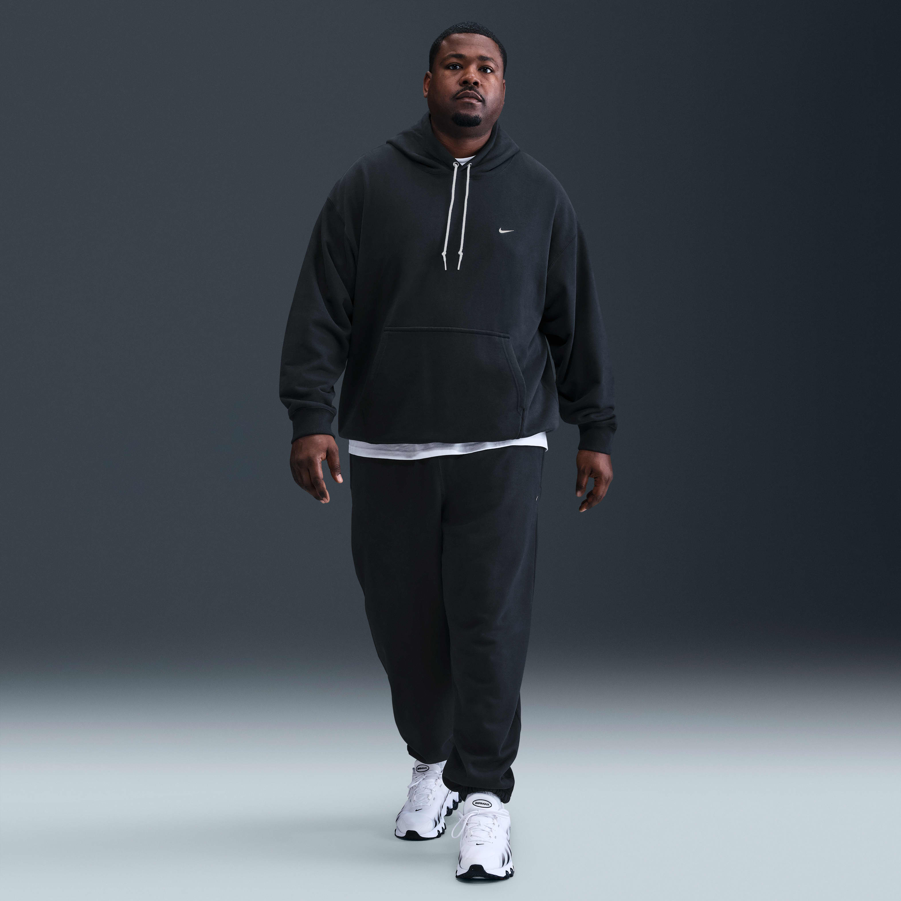 Nike Solo Swoosh Men's Cuffed Fleece Pants