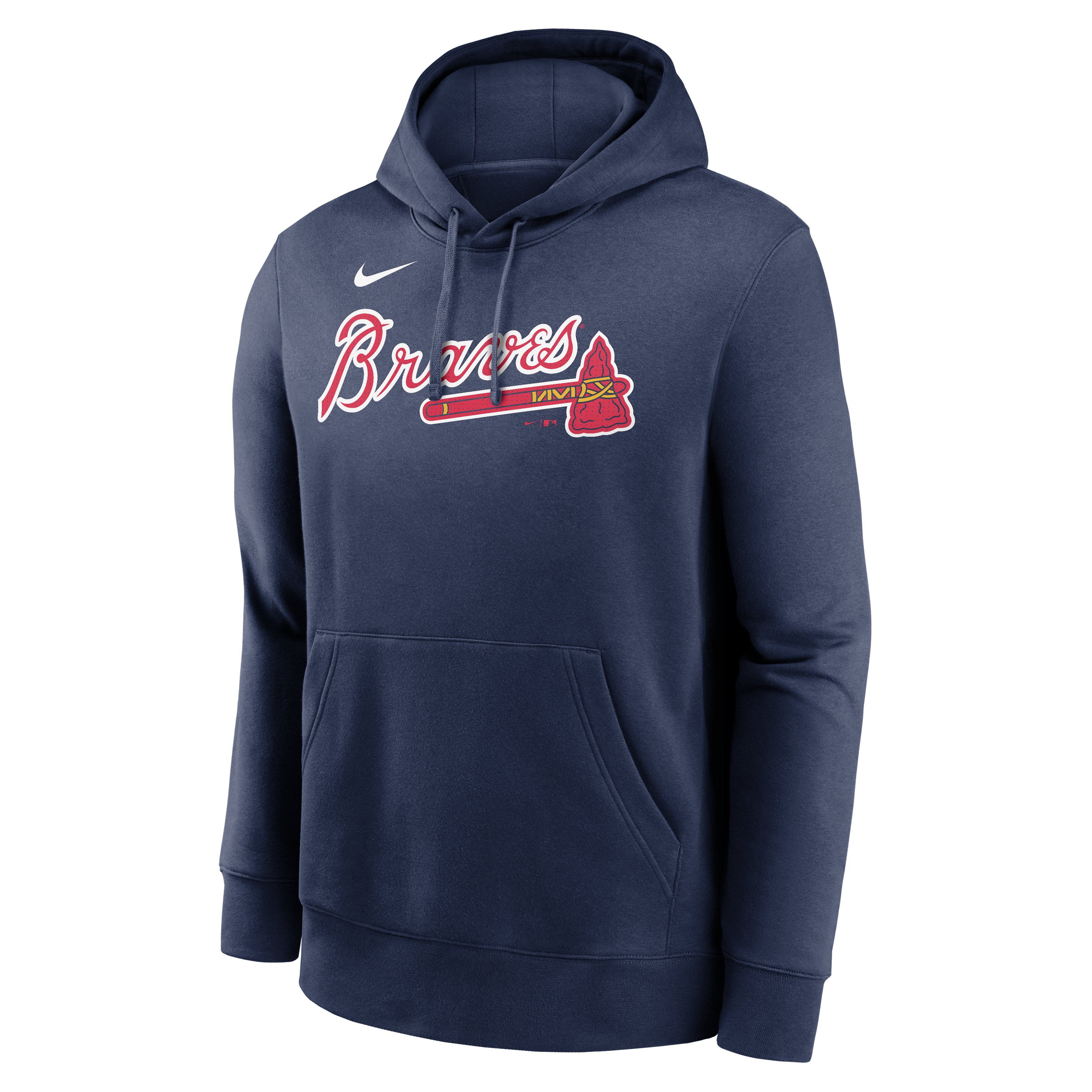 Ronald Acuña Jr. Atlanta Braves Club Men's Nike MLB Pullover Hoodie