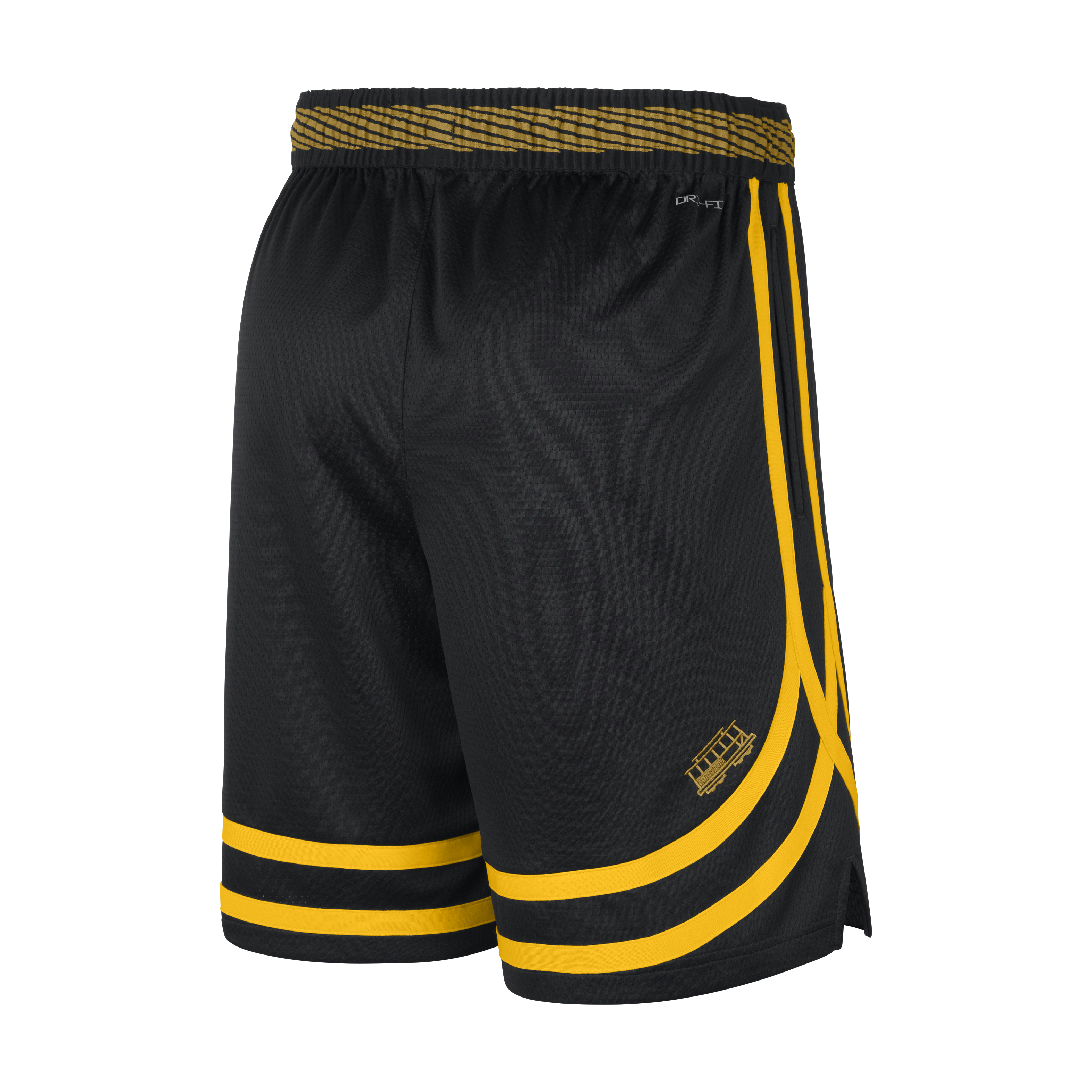 Golden State Warriors 2023/24 City Edition Men's Nike Dri-FIT NBA Swingman Shorts