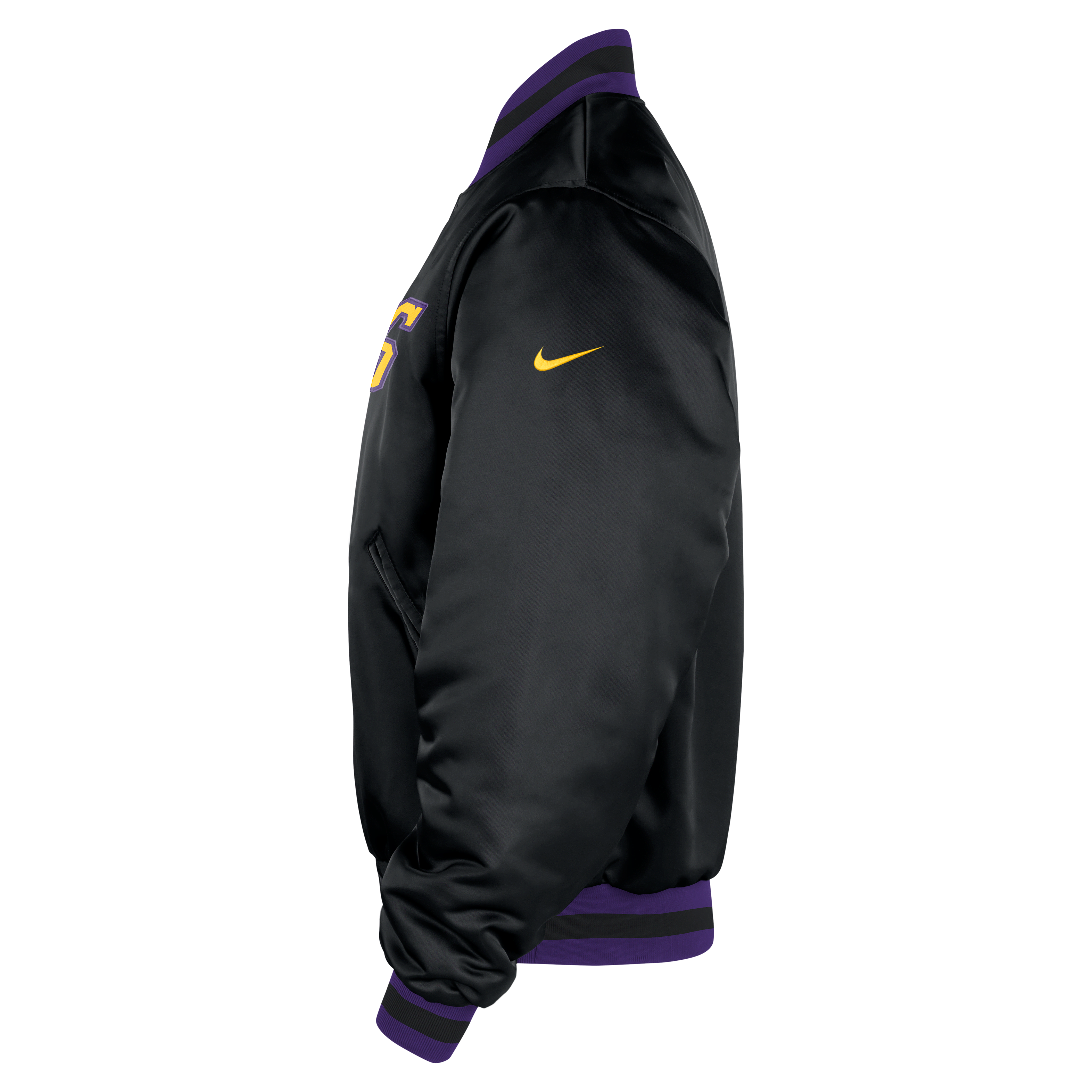 Los Angeles Lakers City Edition Men's Nike NBA Premium Jacket