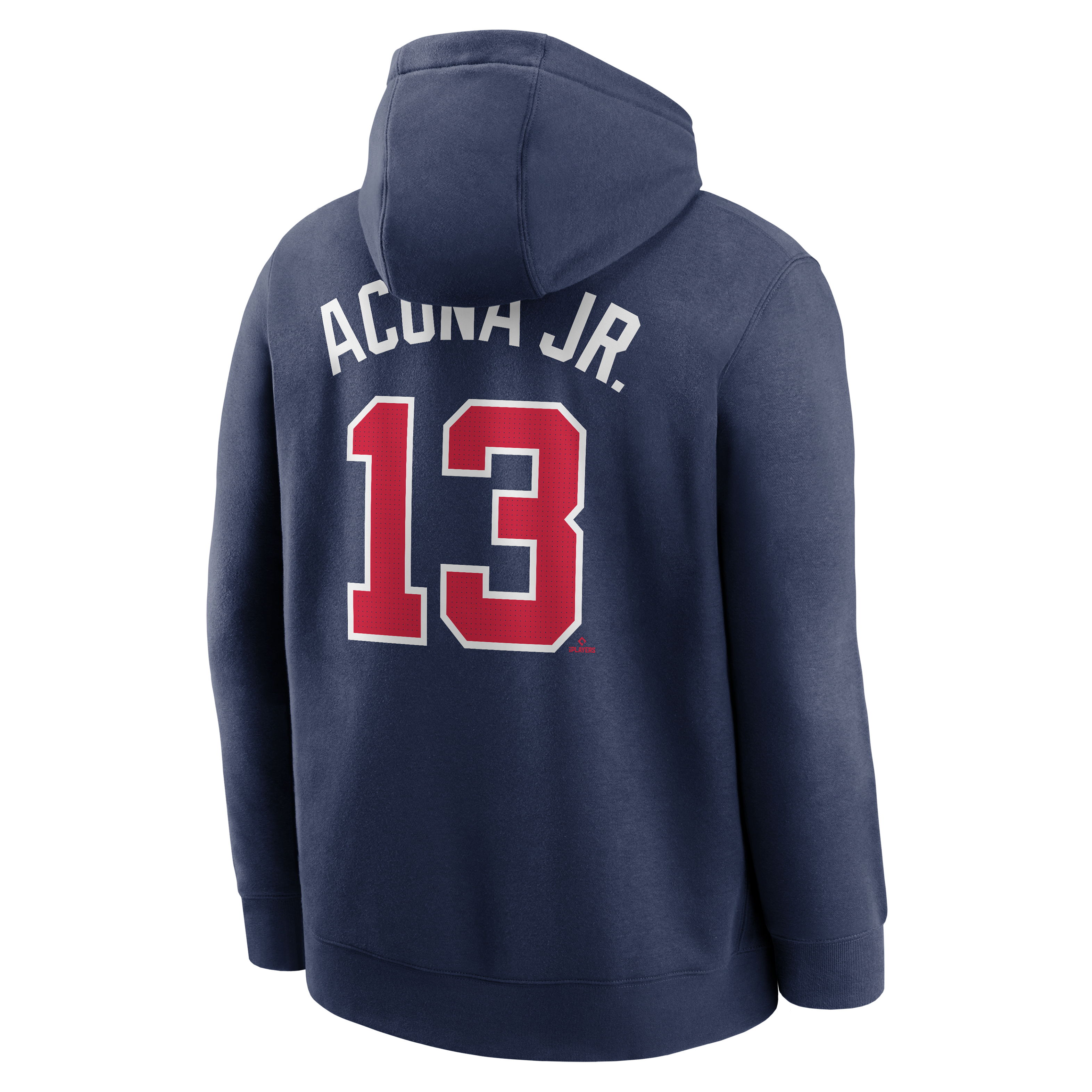 Ronald Acuña Jr. Atlanta Braves Club Men's Nike MLB Pullover Hoodie