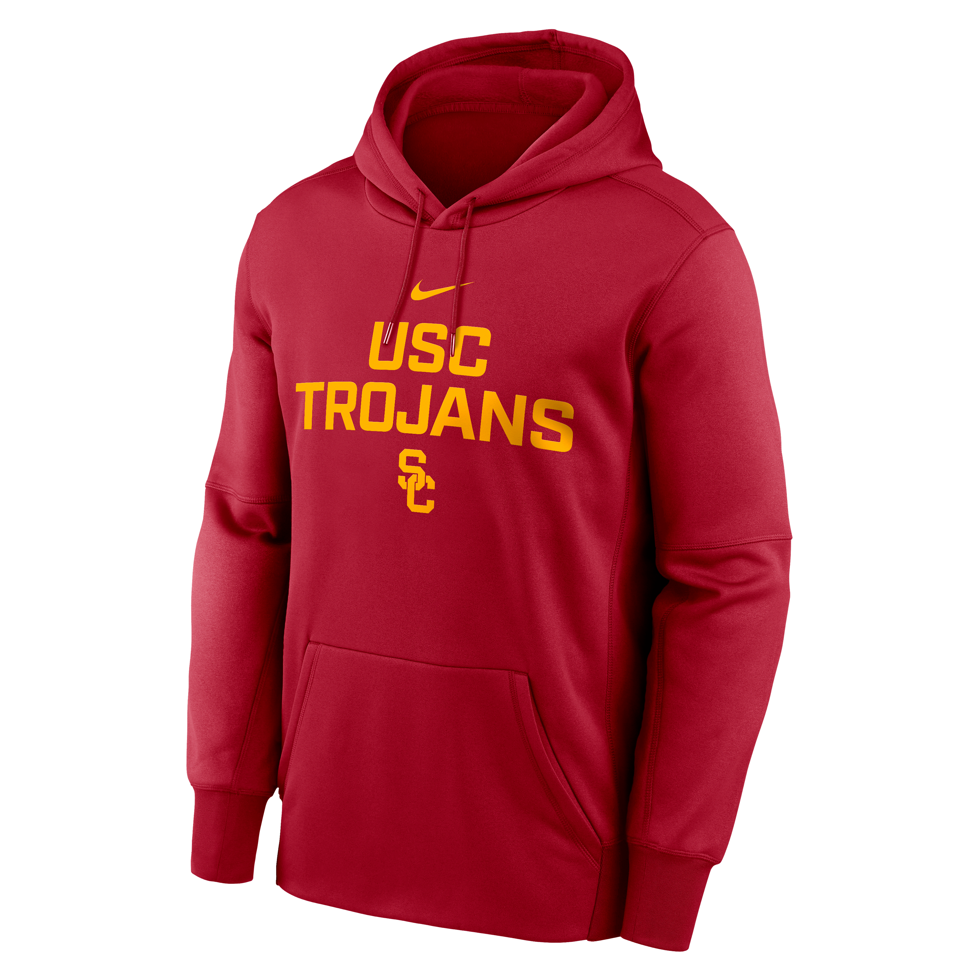 USC Team Stacked Men’s Nike Therma College Pullover Hoodie