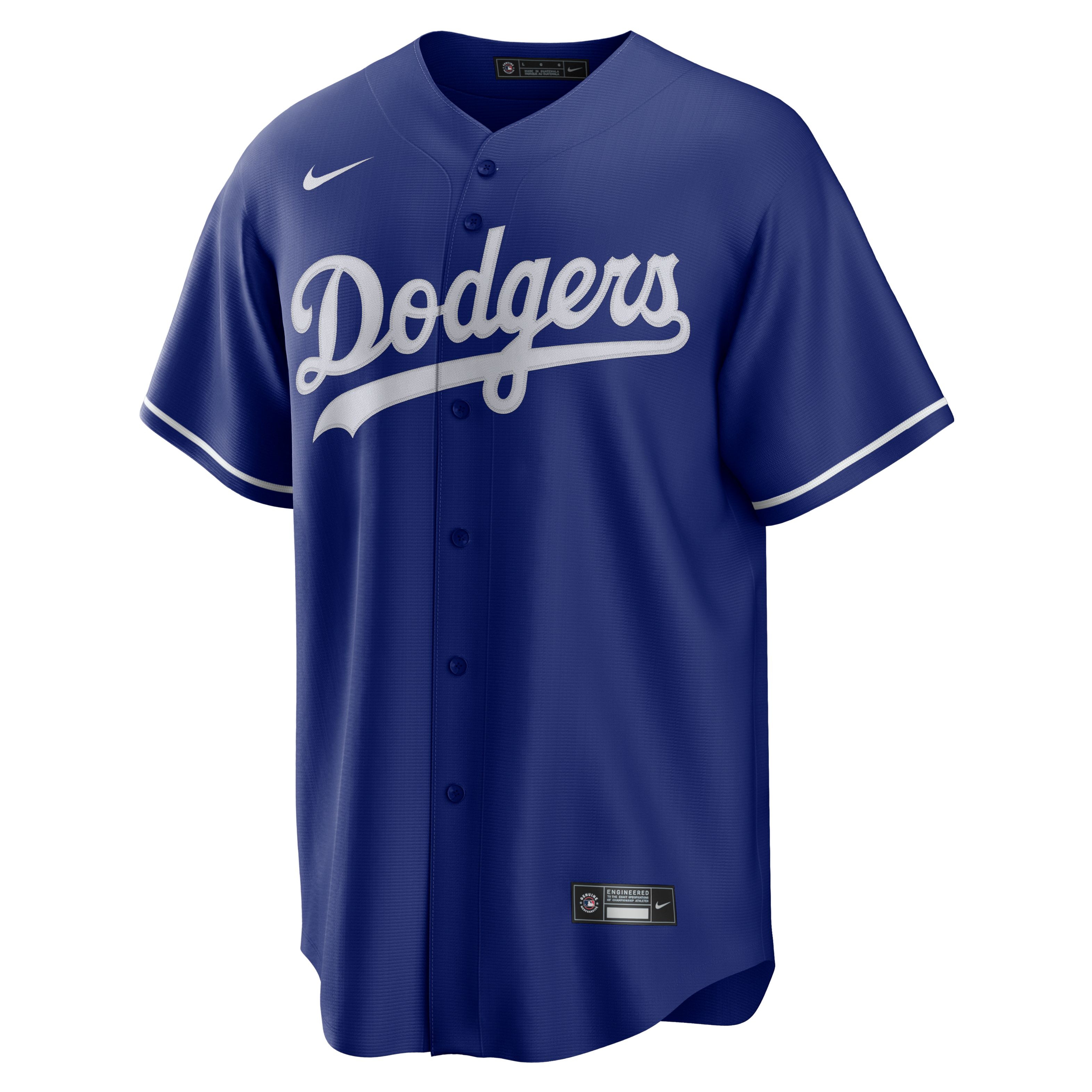 MLB Los Angeles Dodgers (Clayton Kershaw) Men's Replica Baseball Jersey