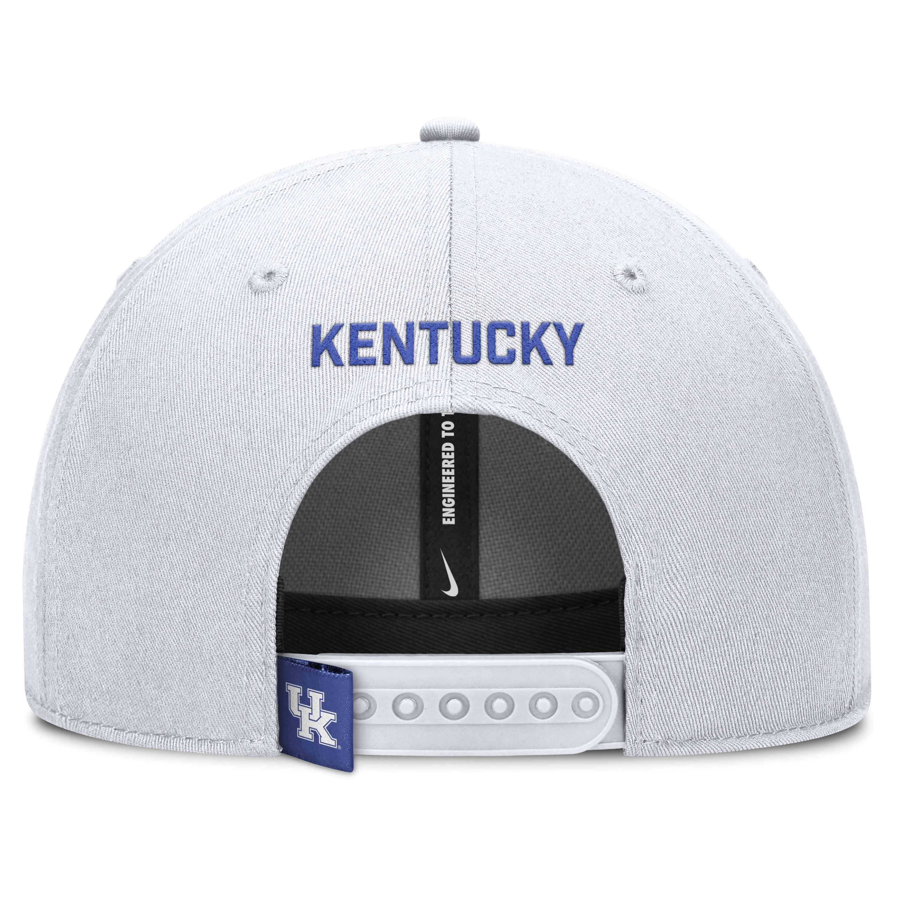 Kentucky On-Field Rise Gameday Men's Nike Dri-FIT College Trucker Adjustable Hat