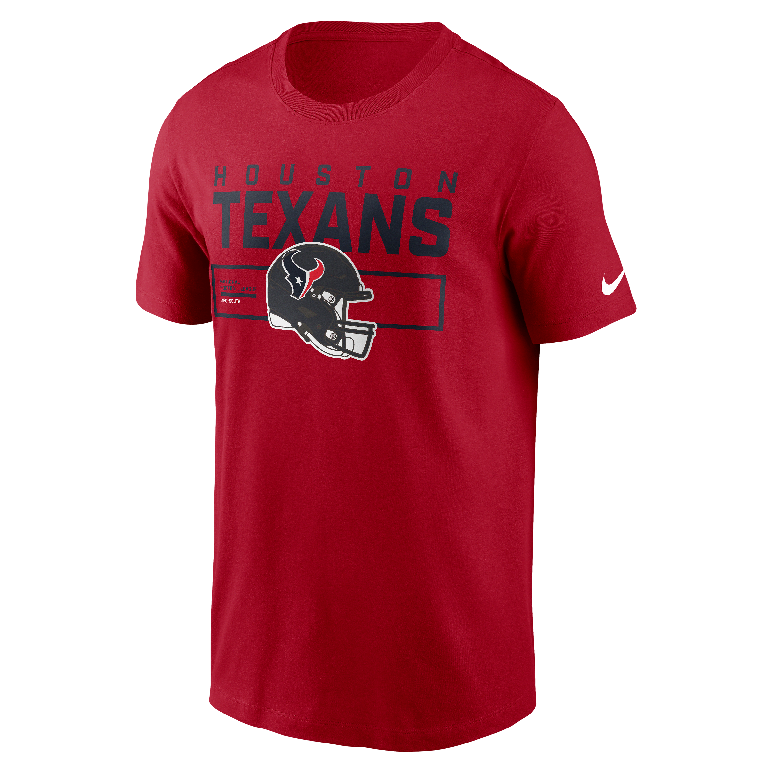 Houston Texans Helmet Essential Men's Nike NFL T-Shirt