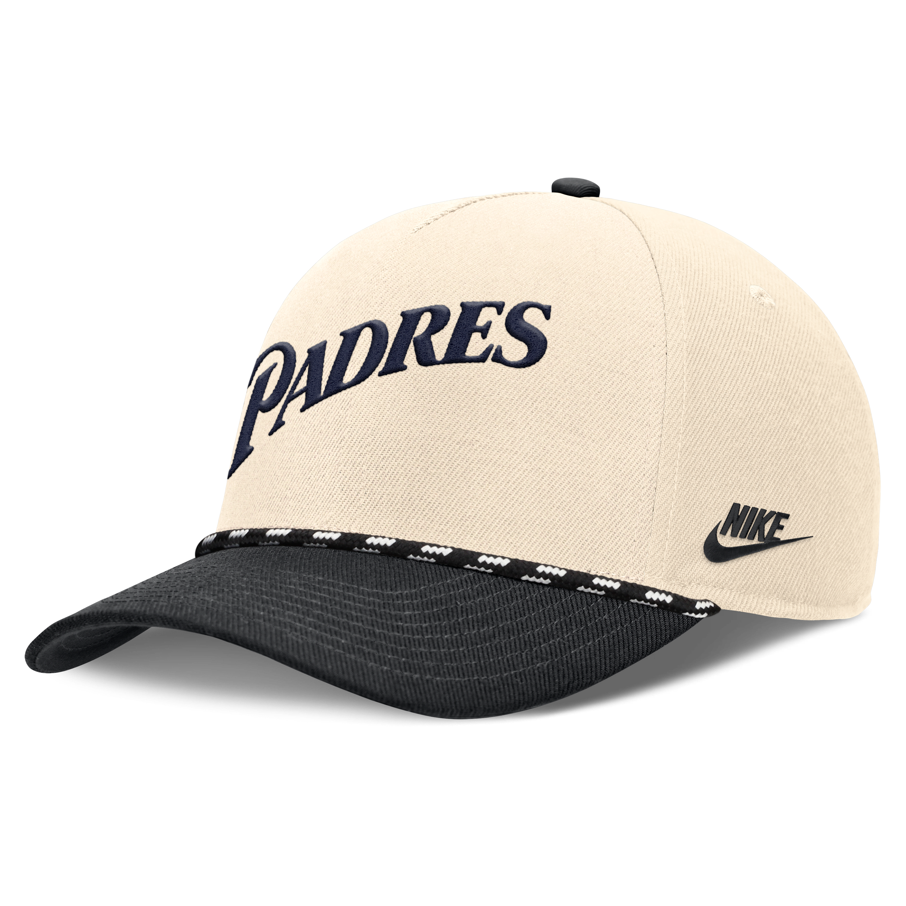 San Diego Padres Rise Men's Nike MLB Adjustable Hat