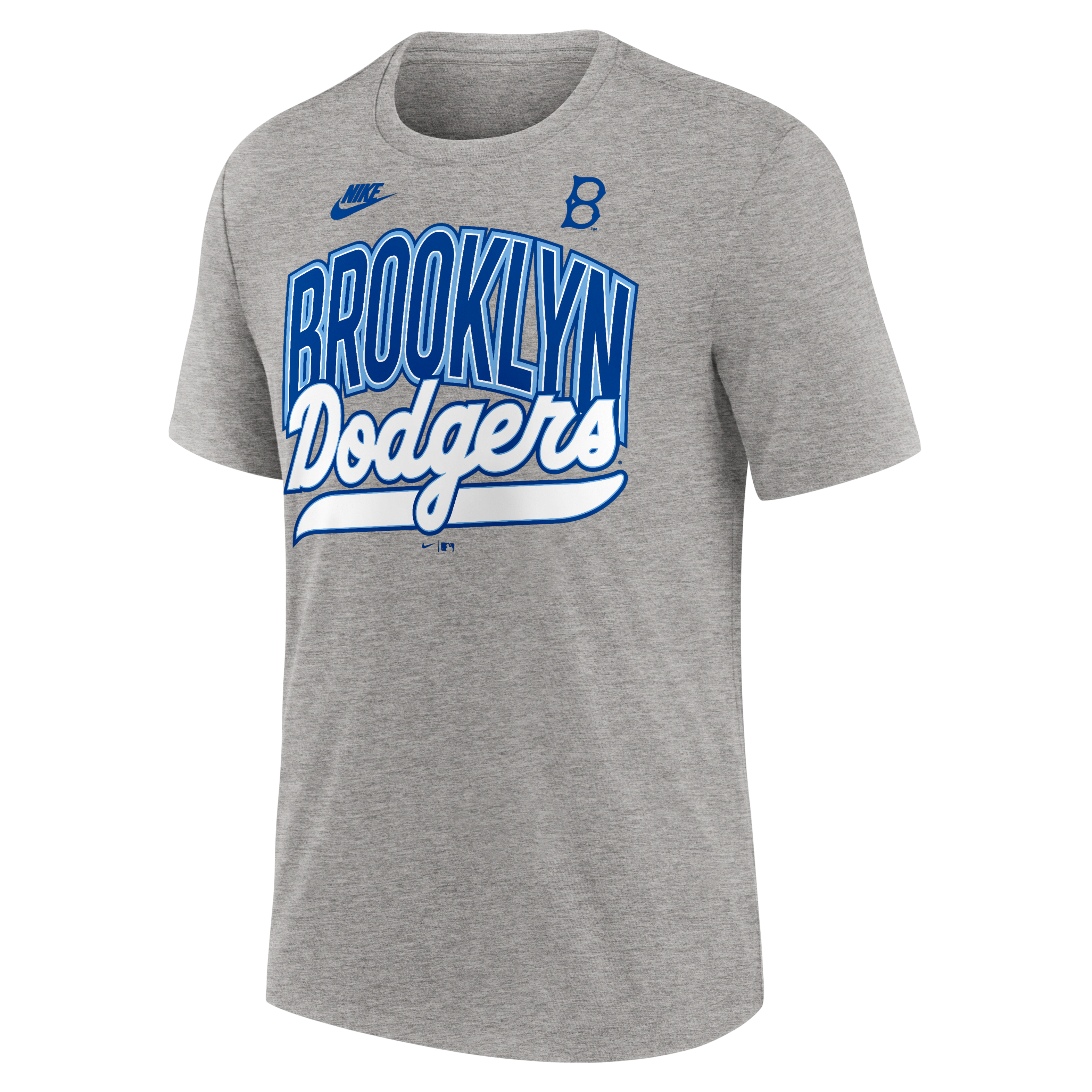 Brooklyn Dodgers Cooperstown Retro Men's Nike MLB T-Shirt