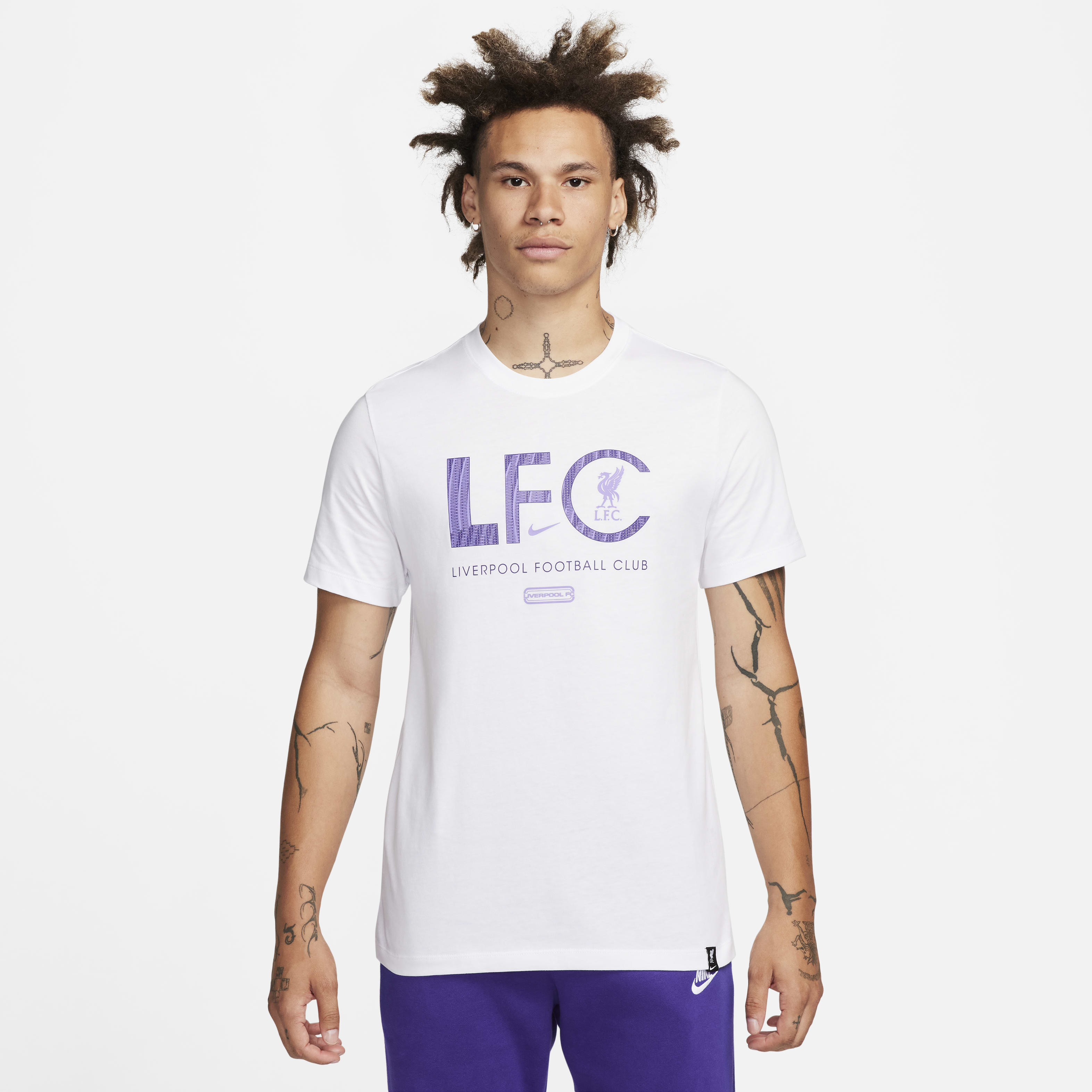 Liverpool FC Mercurial Men's Nike Soccer T-Shirt