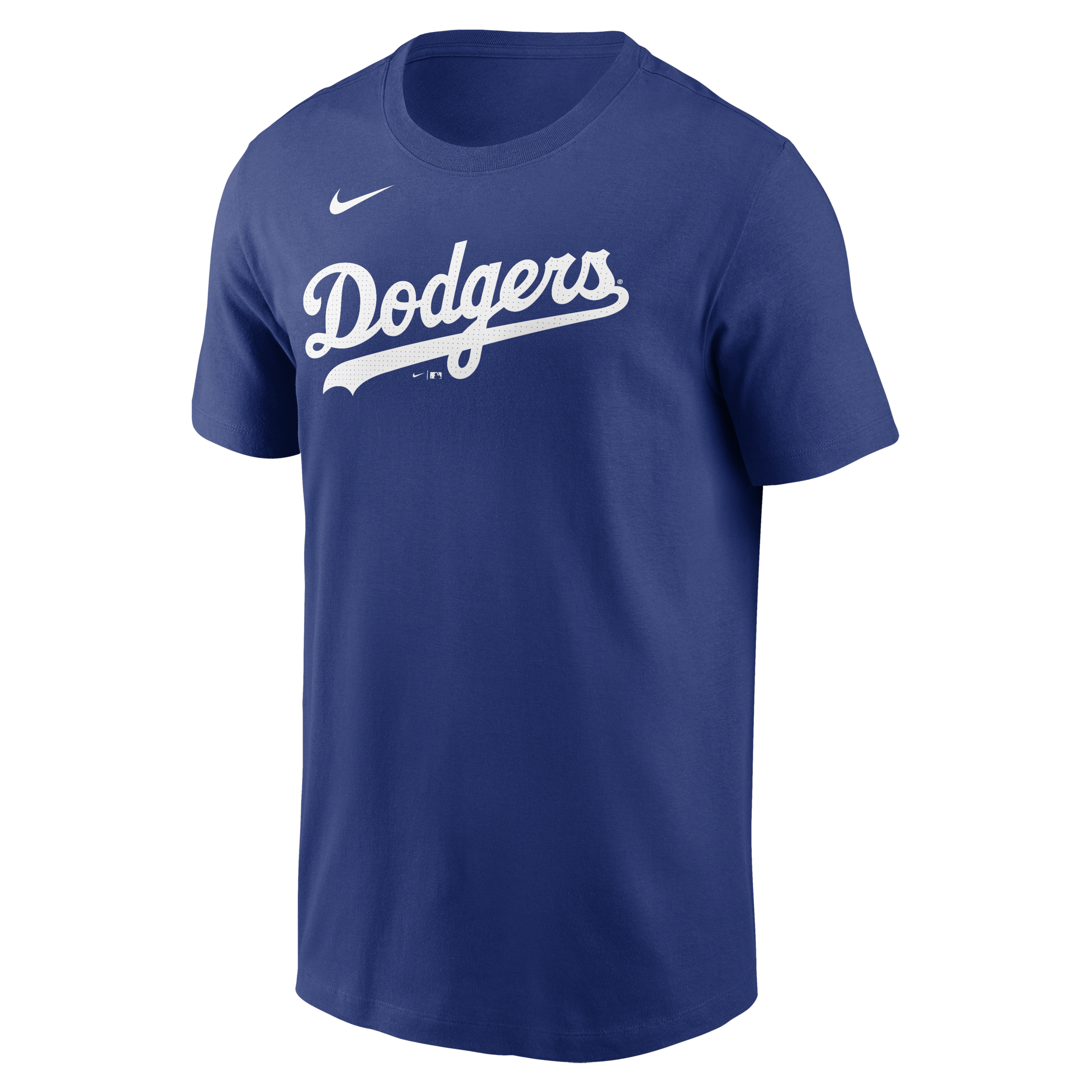 Los Angeles Dodgers Fuse Wordmark Men's Nike MLB T-Shirt