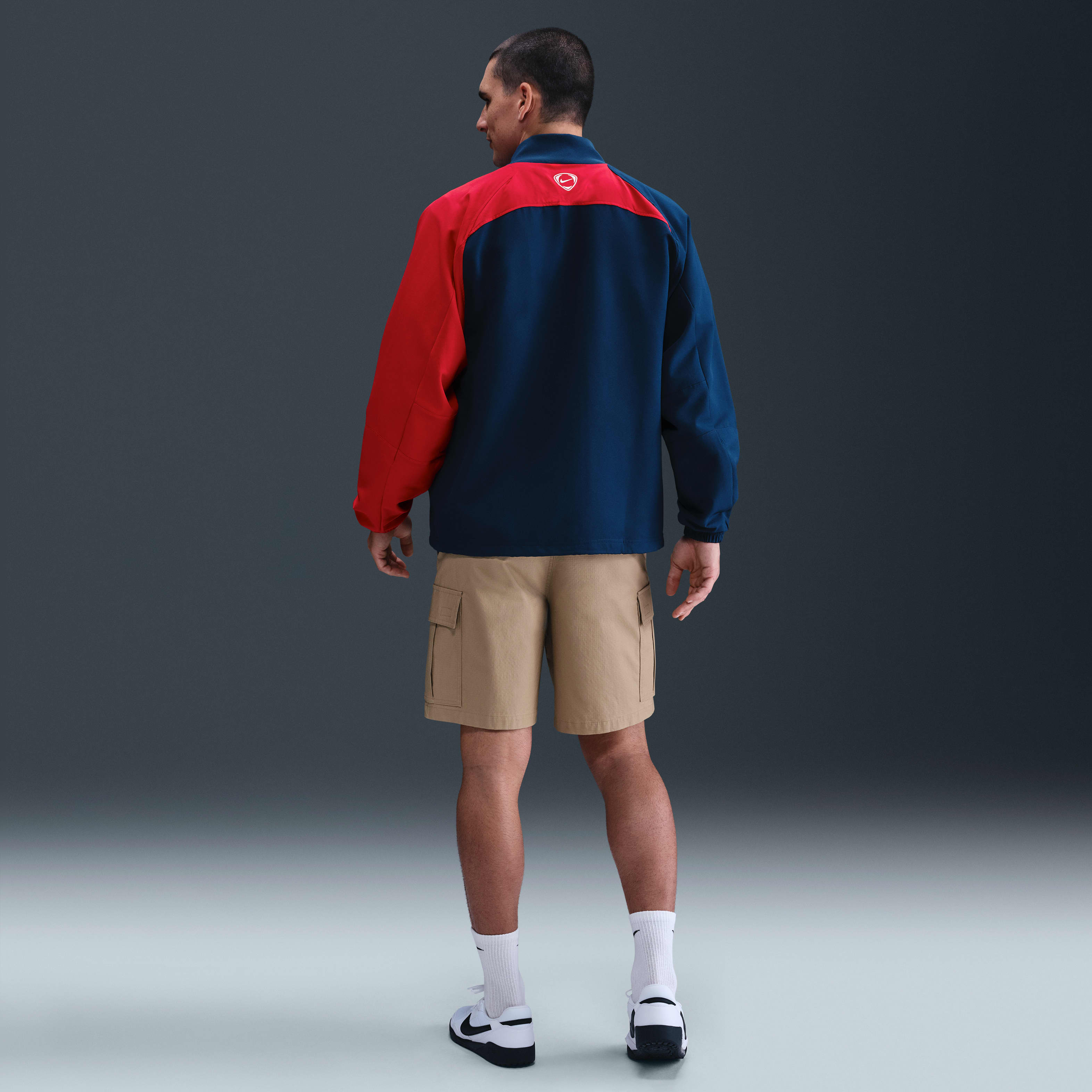 USMNT 2004 Total 90 Reissue Men's Nike Soccer Replica Track Jacket