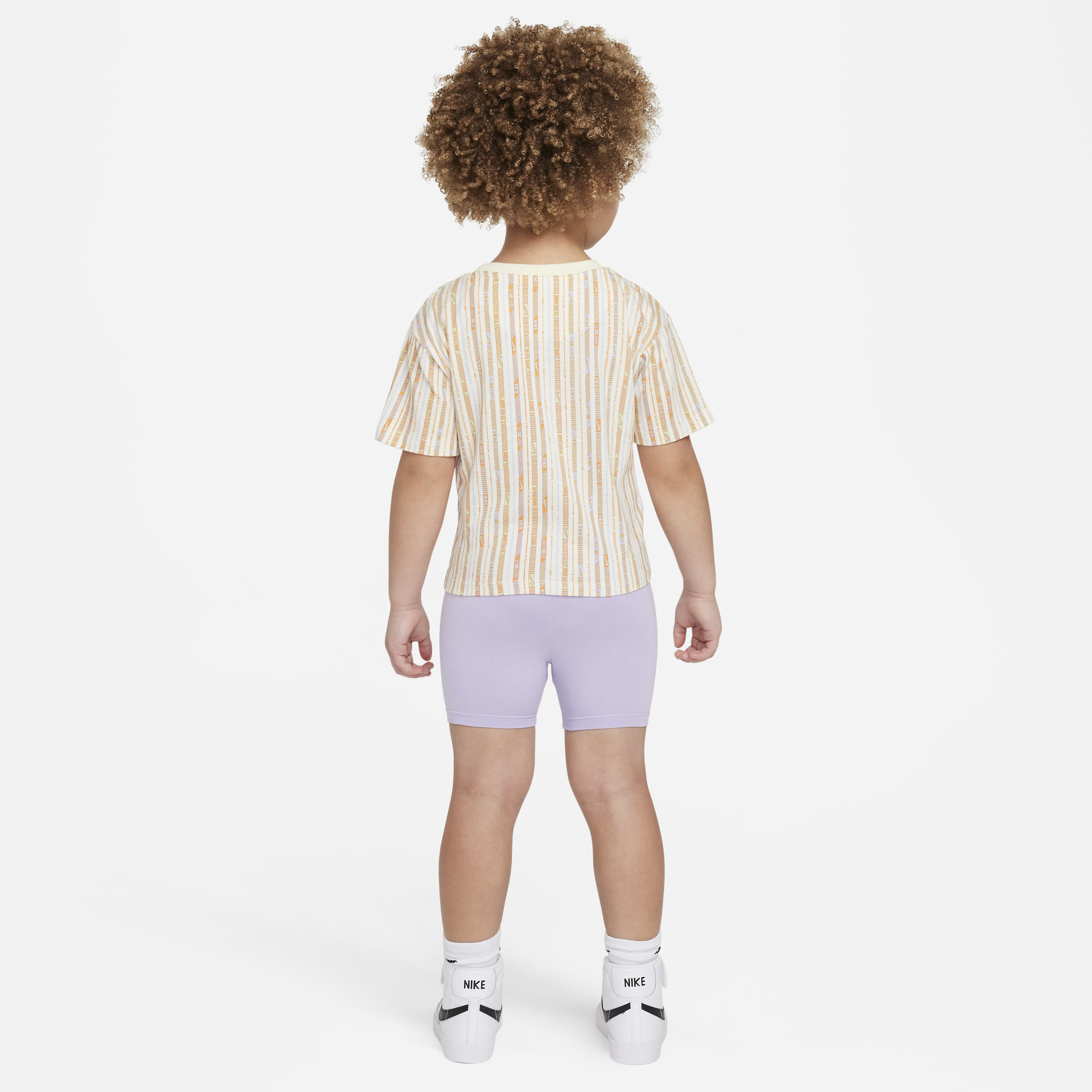 Nike Happy Camper Toddler Bike Shorts Set