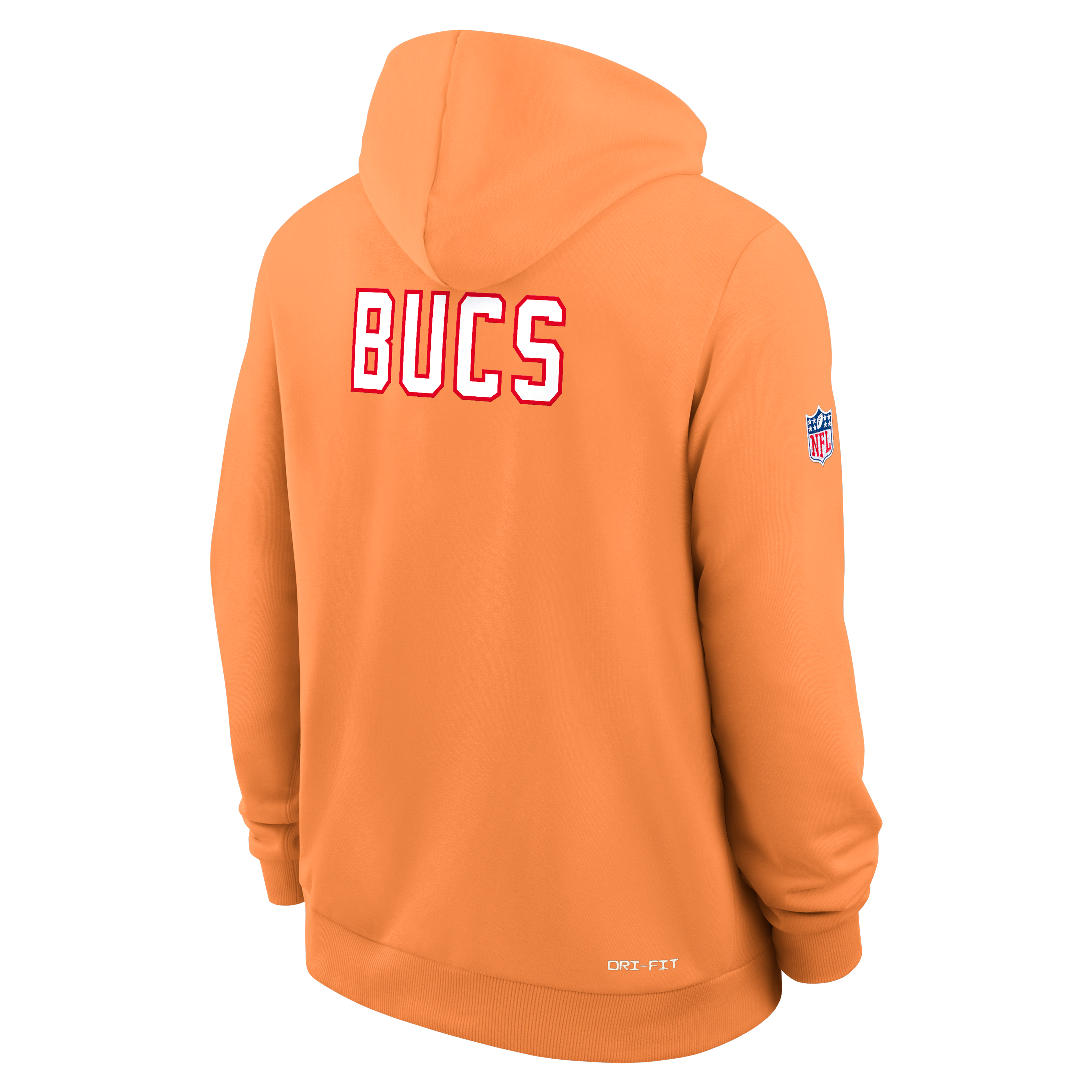 Tampa Bay Buccaneers Alt Offensive Set Play Sideline Men's Nike Dri-FIT NFL Pullover Hoodie