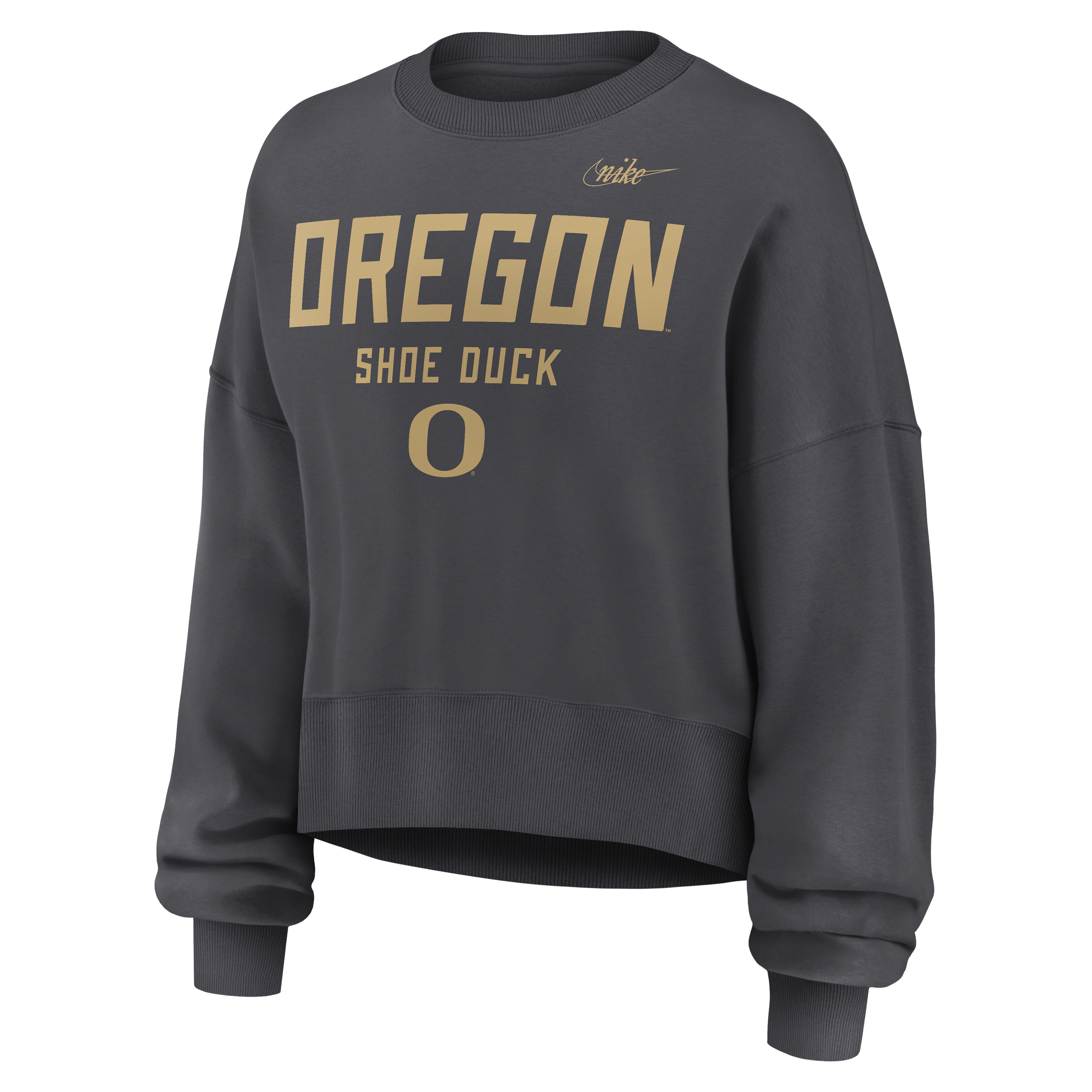 Oregon Alt Women's Nike College Pullover Crew