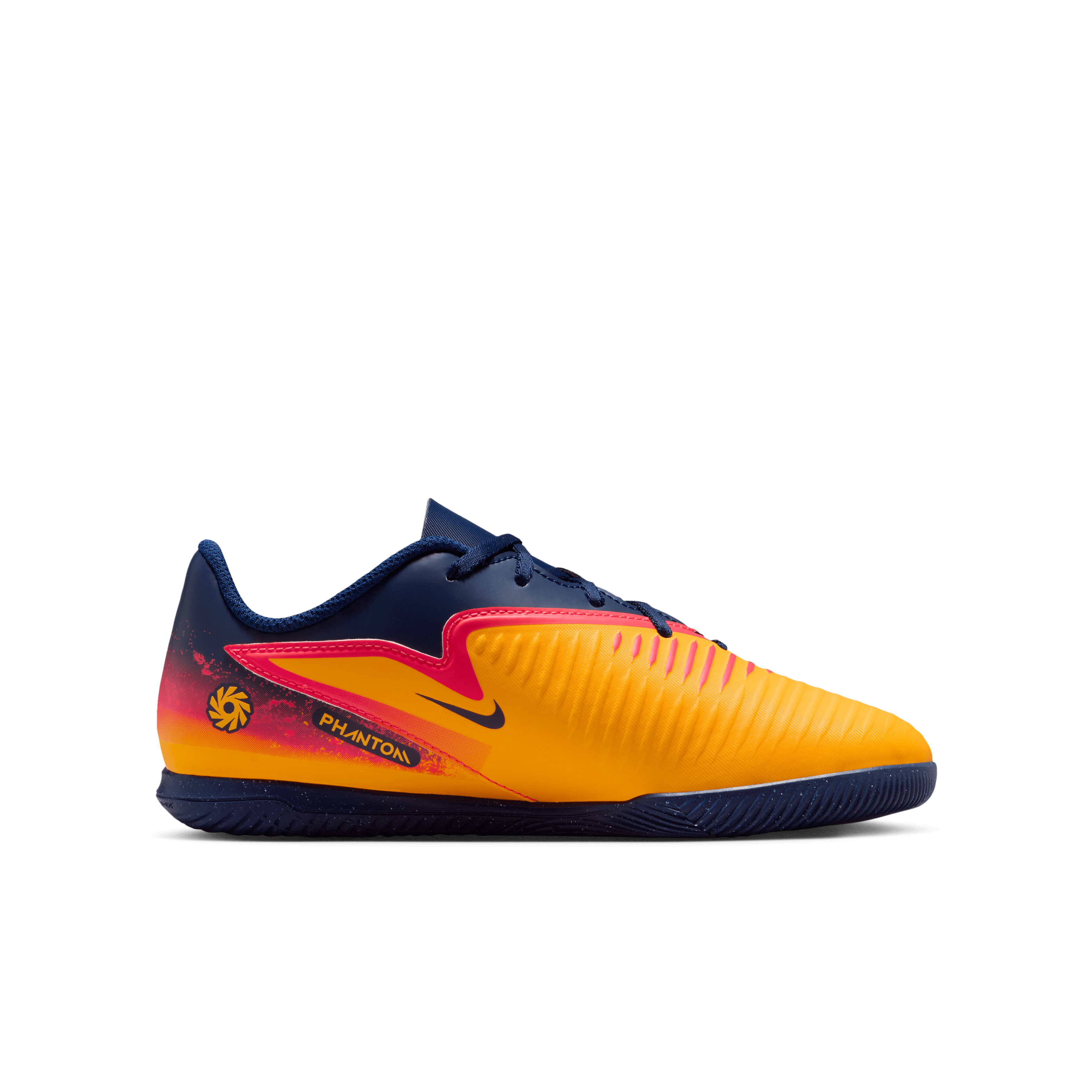 Nike Jr. Phantom 6 Low Club "Erling Haaland" Big Kids' Indoor/Court Soccer Shoes