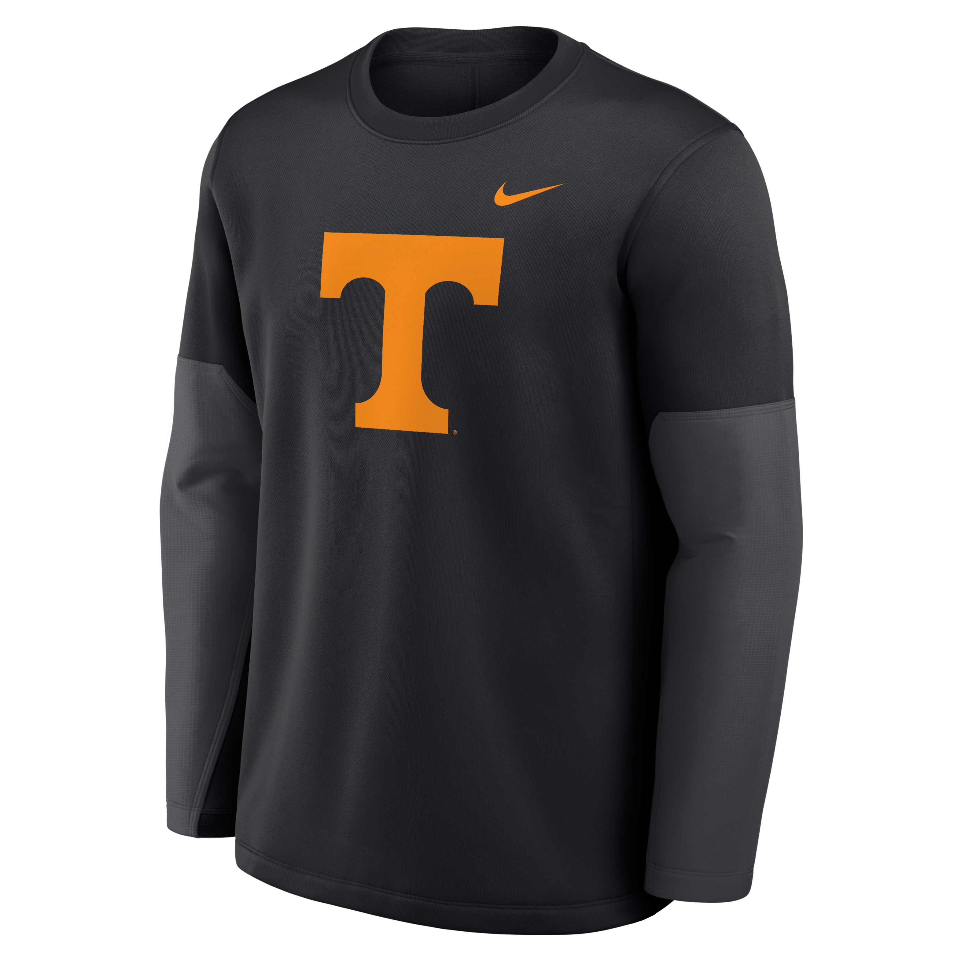 Tennessee Sideline Coach Men's Nike Therma-FIT College Long-Sleeve T-Shirt