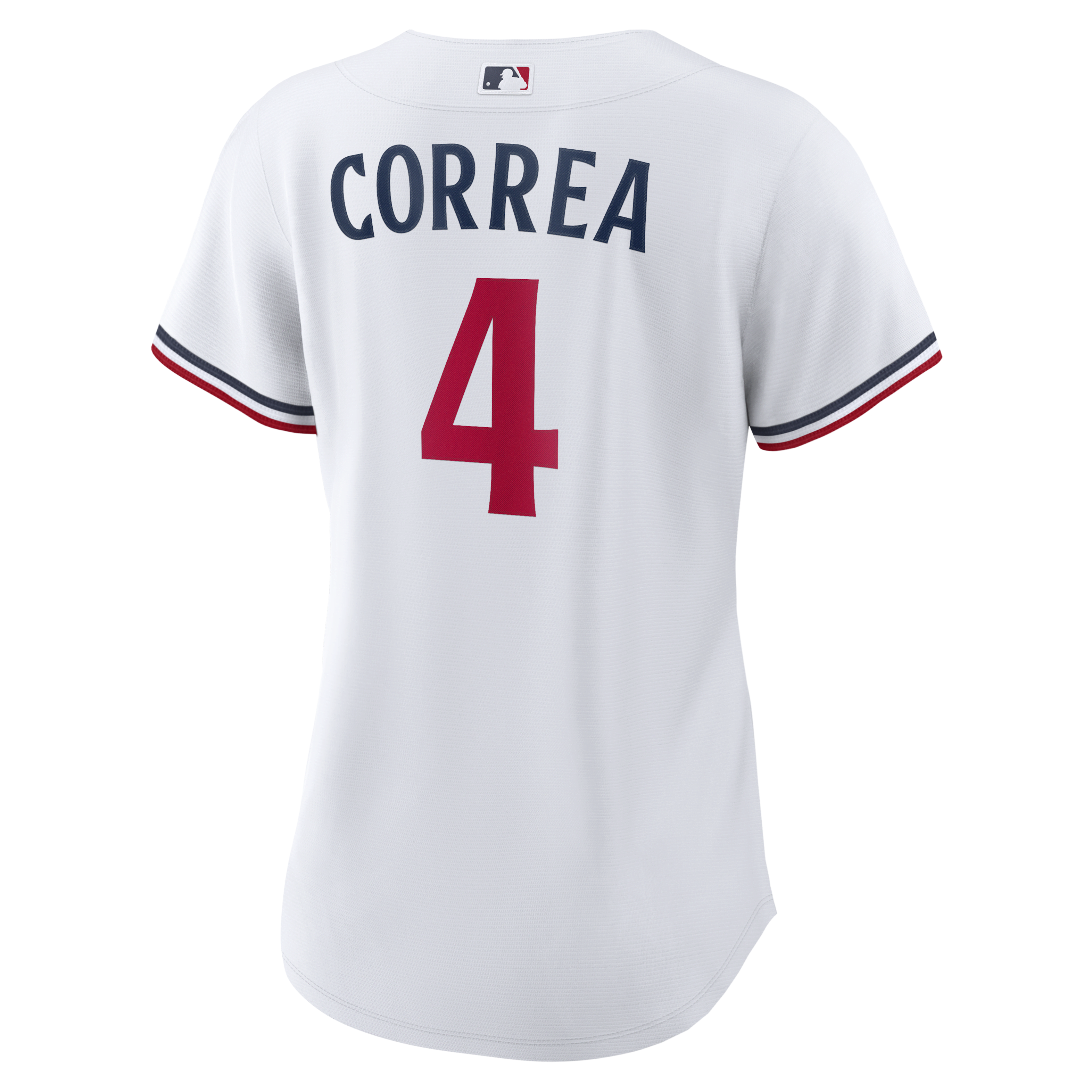 MLB Minnesota Twins (Carlos Correa) Women's Replica Baseball Jersey