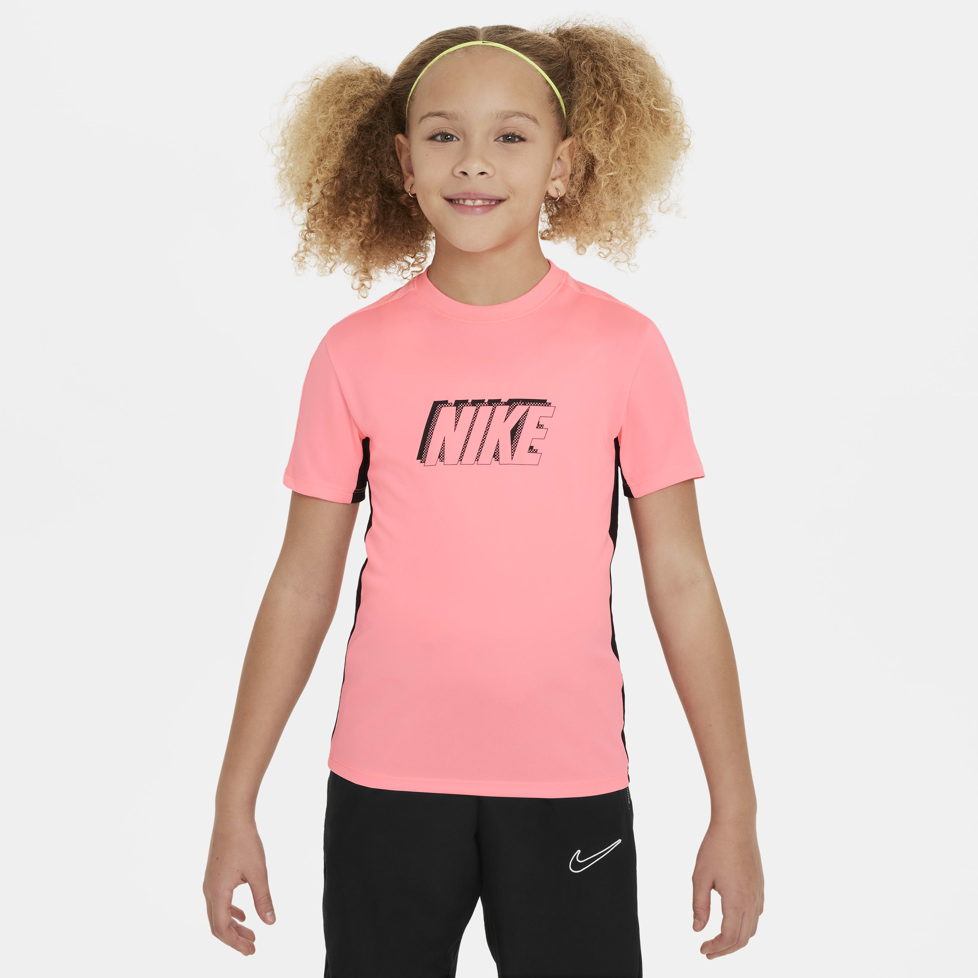 Nike Dri-FIT Academy23 Big Kids' Short-Sleeve Soccer Top