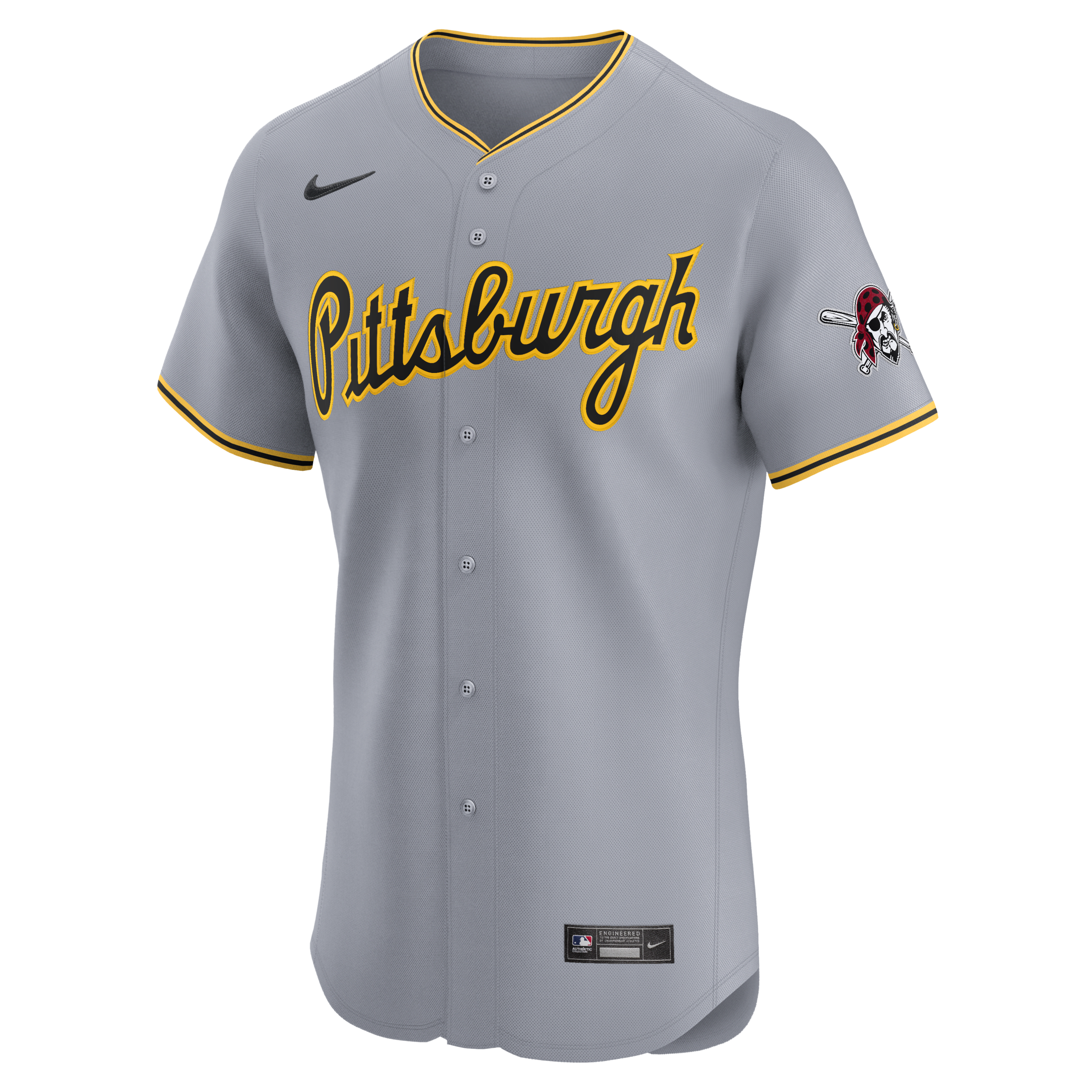 Pittsburgh Pirates Men's Nike Dri-FIT ADV MLB Elite Jersey