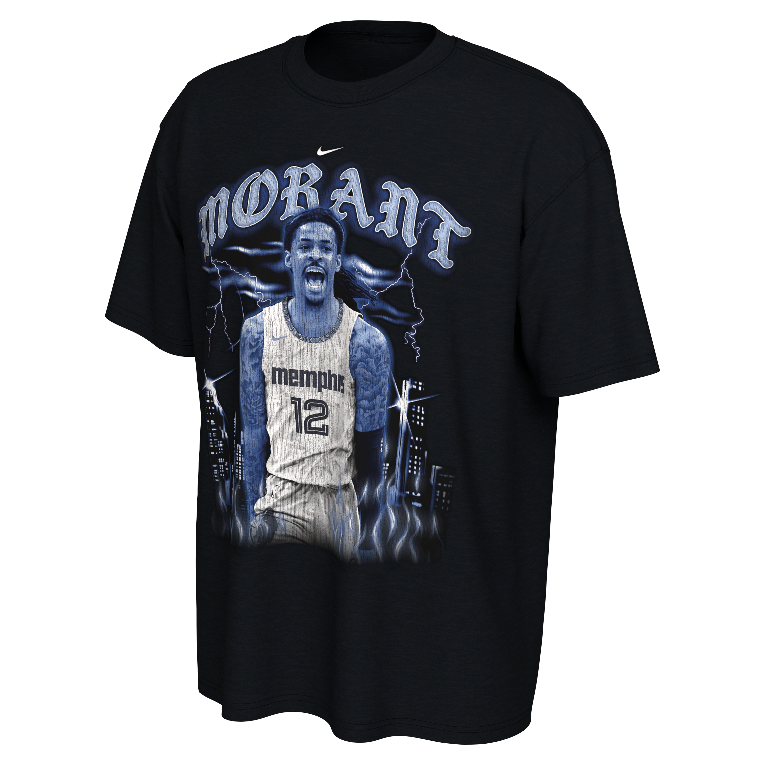 Ja Morant Memphis Grizzlies City Edition Nike NBA T-Shirt