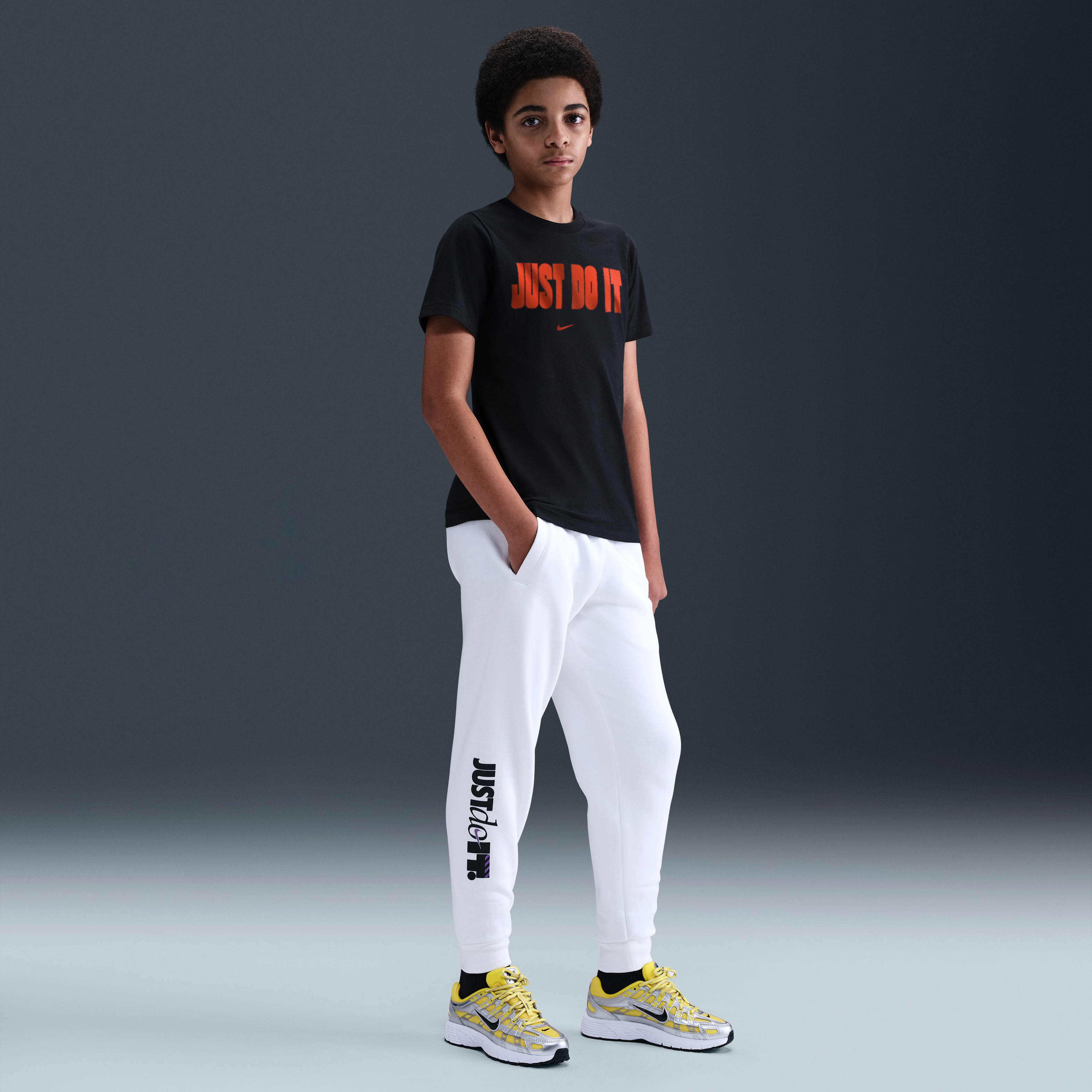 Just Do It: Nike Tennis Big Kids' T-Shirt