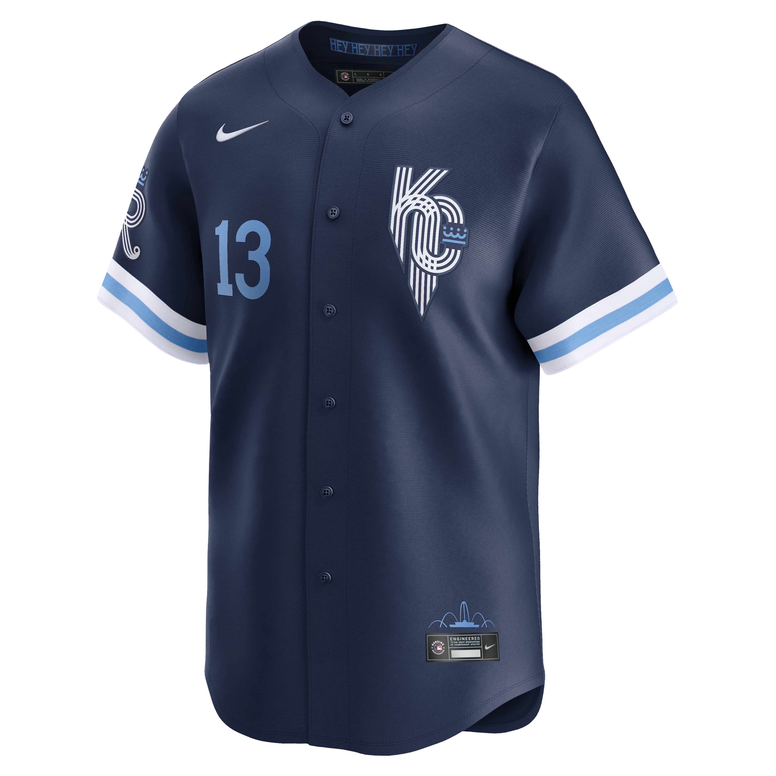 Bobby Witt Jr. Kansas City Royals Connect Men's Nike Dri-FIT ADV MLB Limited Jersey