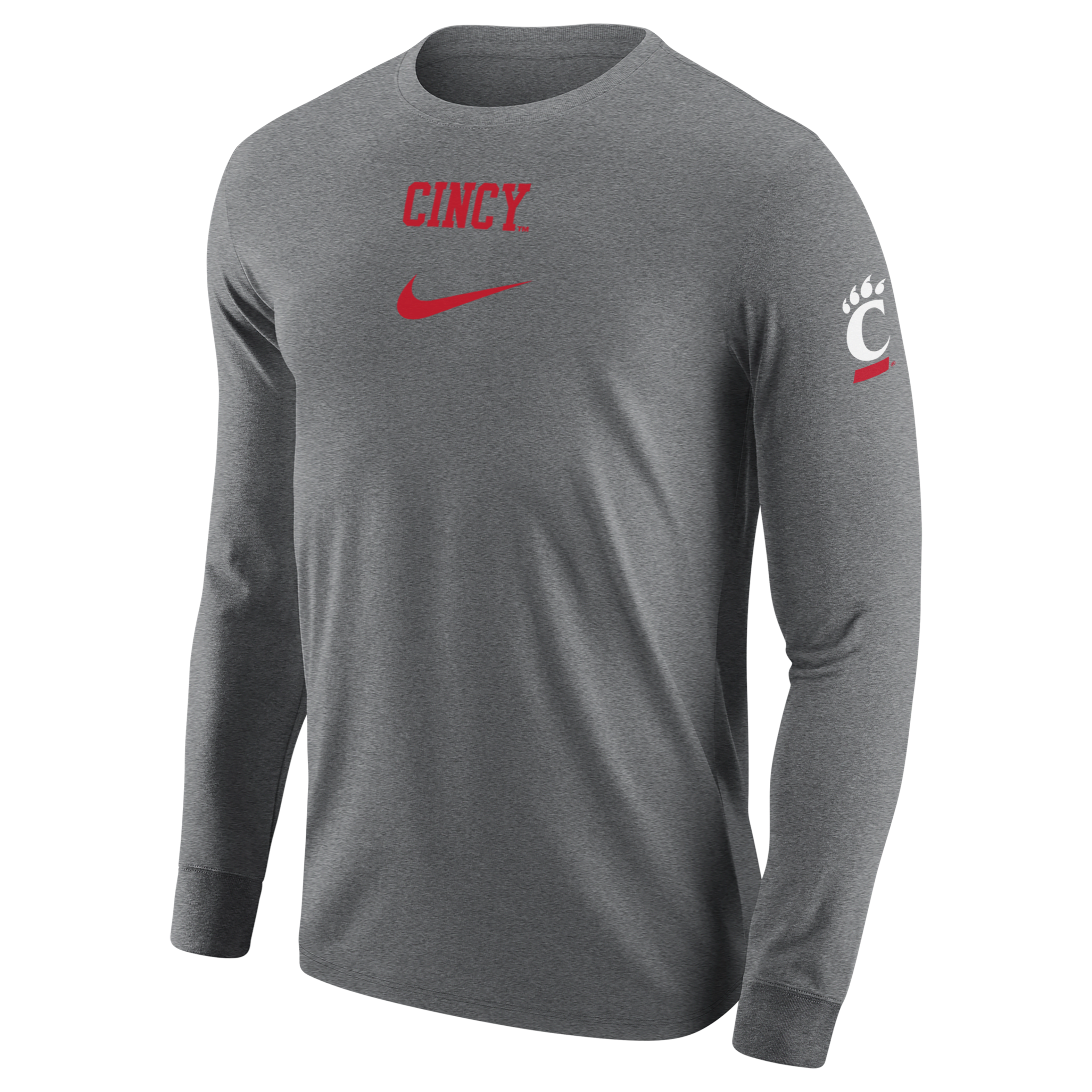 Cincinnati Men's Nike College Long-Sleeve T-Shirt