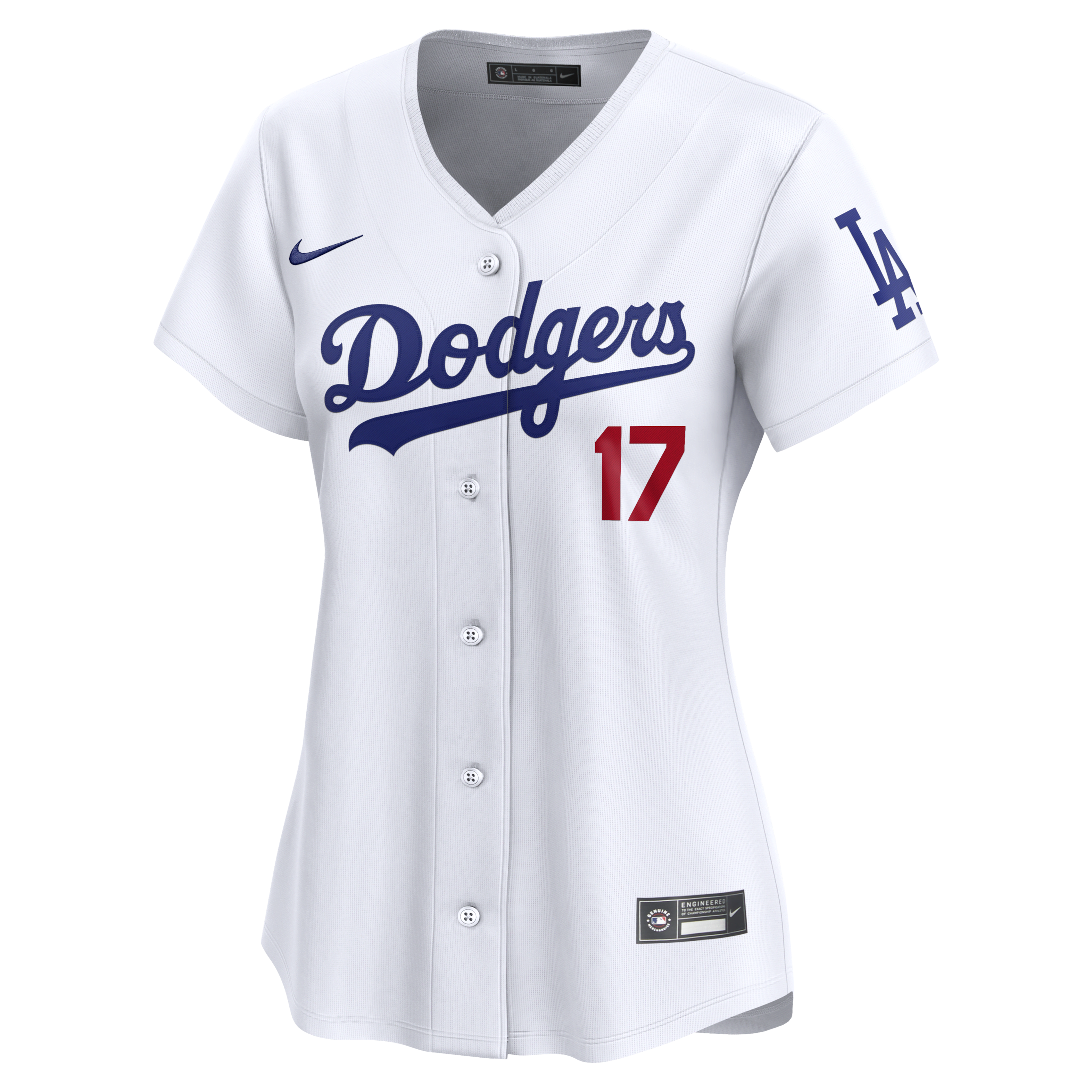 Mookie Betts Los Angeles Dodgers Women's Nike Dri-FIT ADV MLB Limited Jersey