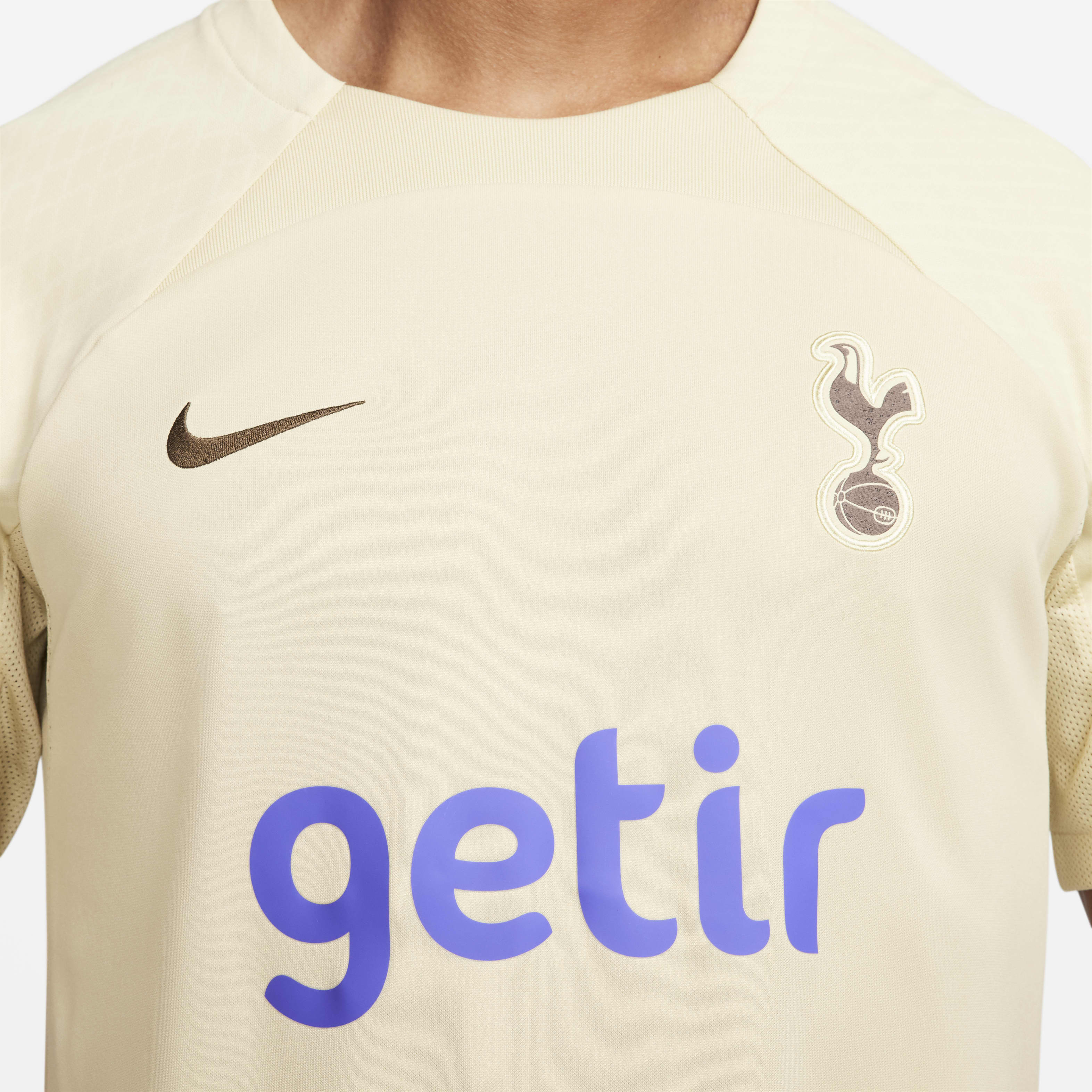 Tottenham Hotspur Strike Third Men's Nike Dri-FIT Soccer Short-Sleeve Knit Top