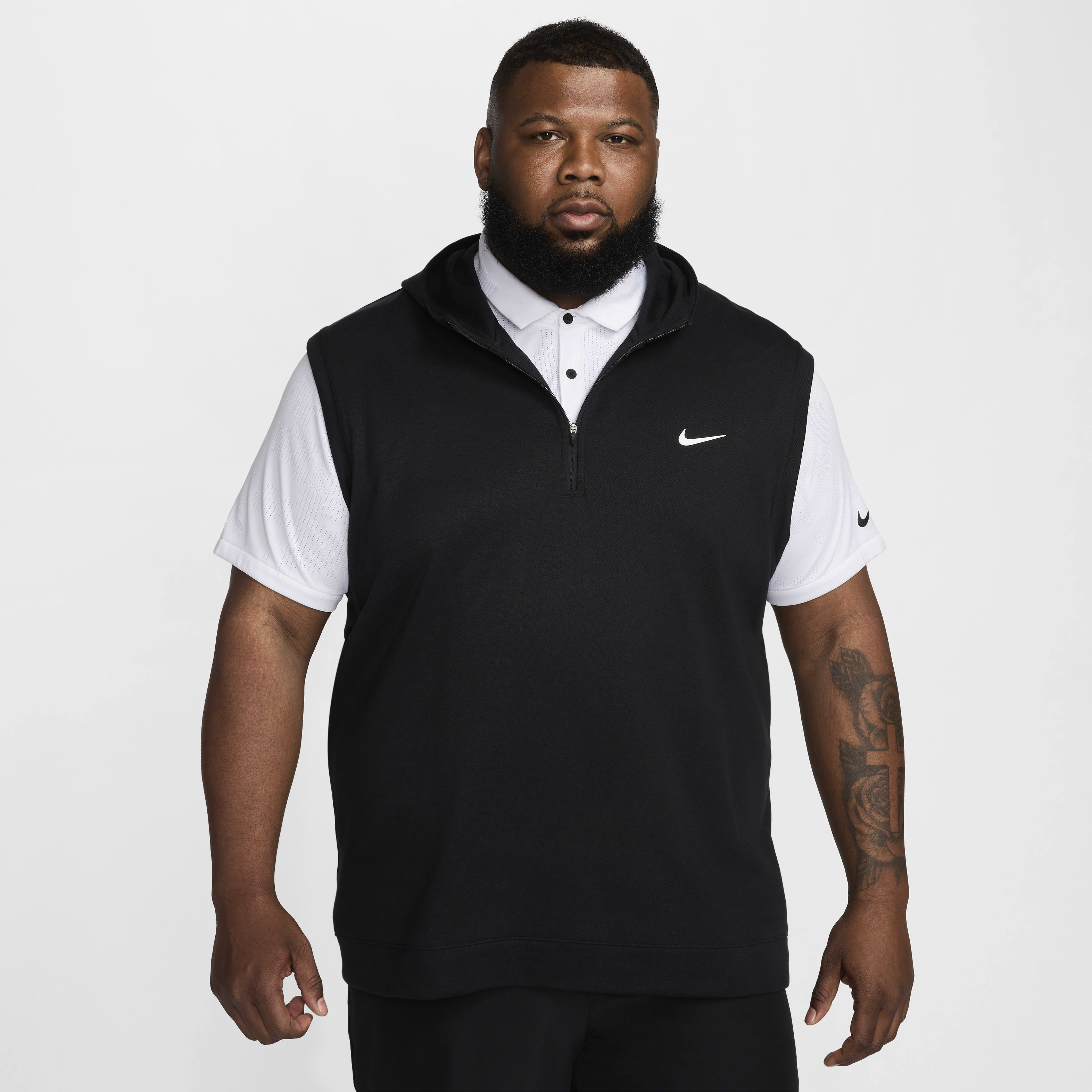 Nike Tour Men's Golf Vest Hoodie