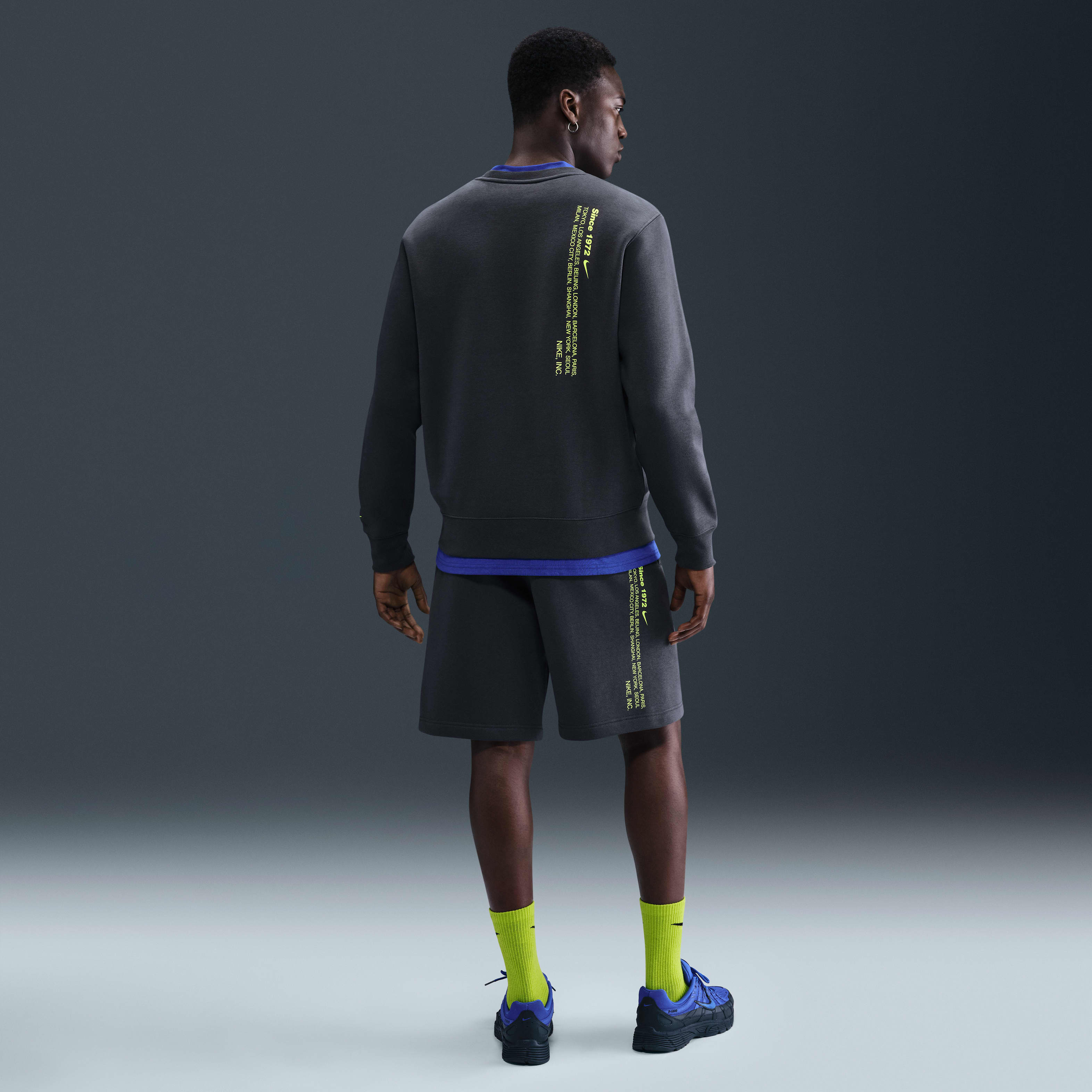 Nike Sportswear Club Men's Fleece Shorts
