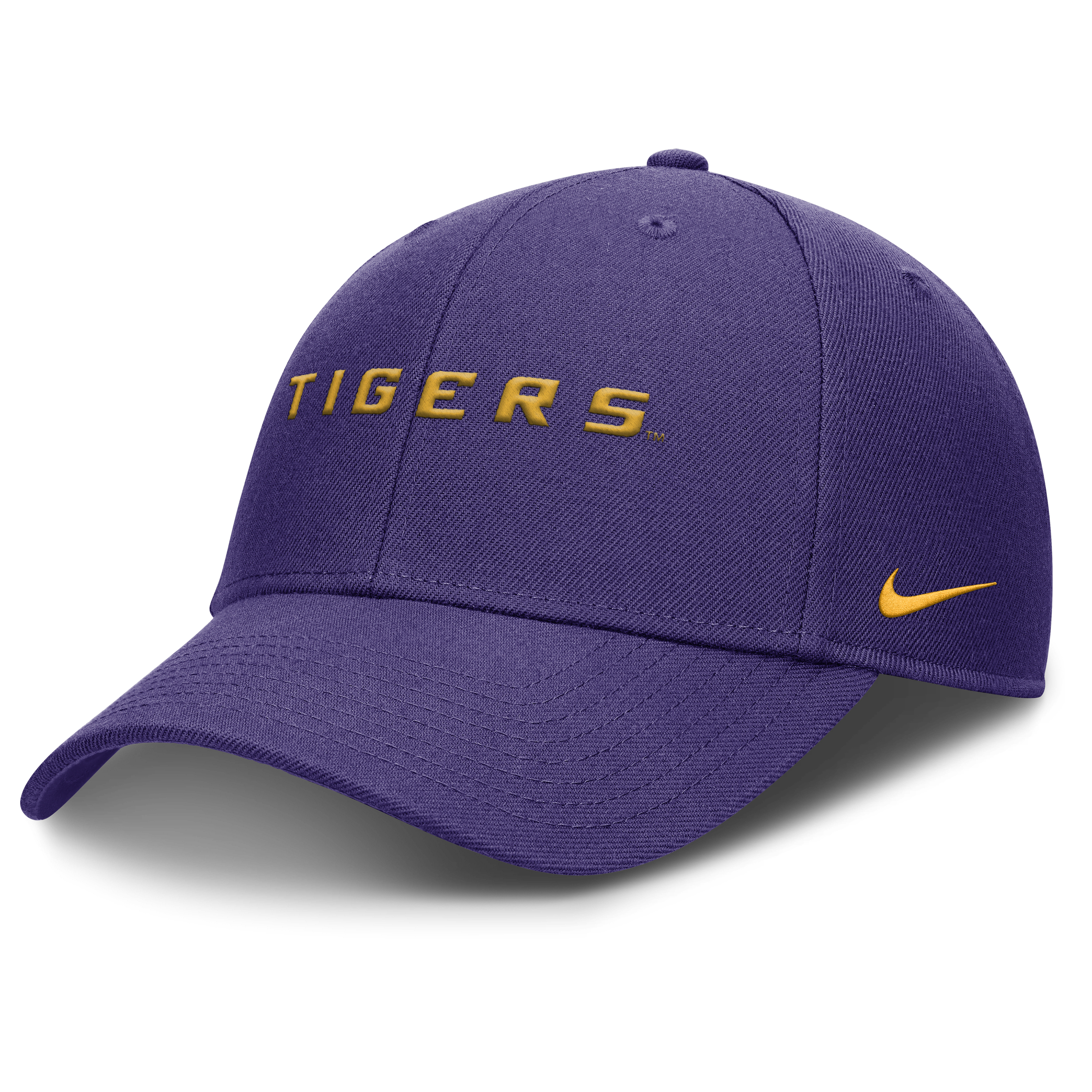 LSU On-Field Rise Gameday Men's Nike Dri-FIT College Trucker Adjustable Hat