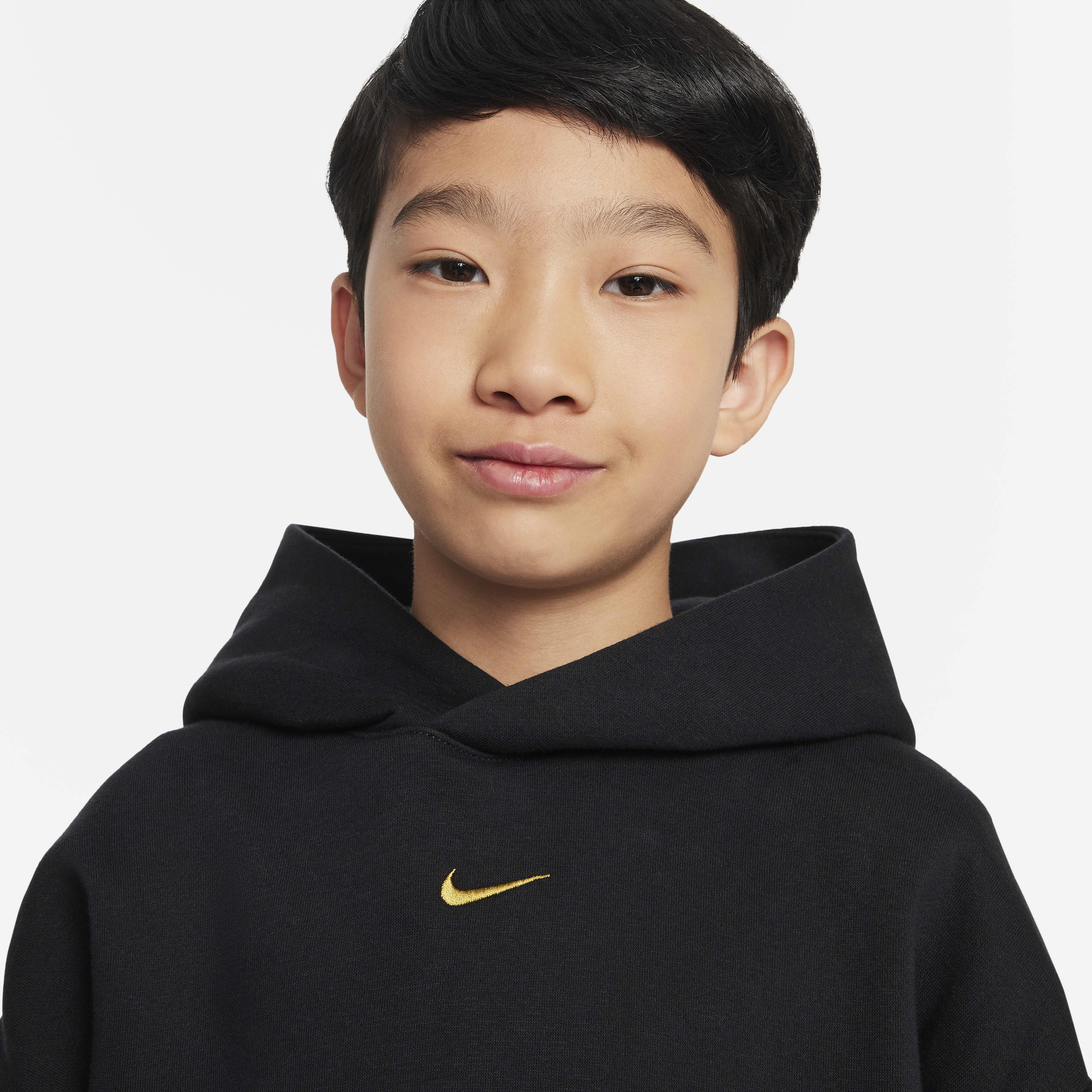 Nike Culture of Basketball Big Kids' Oversized Pullover Hoodie