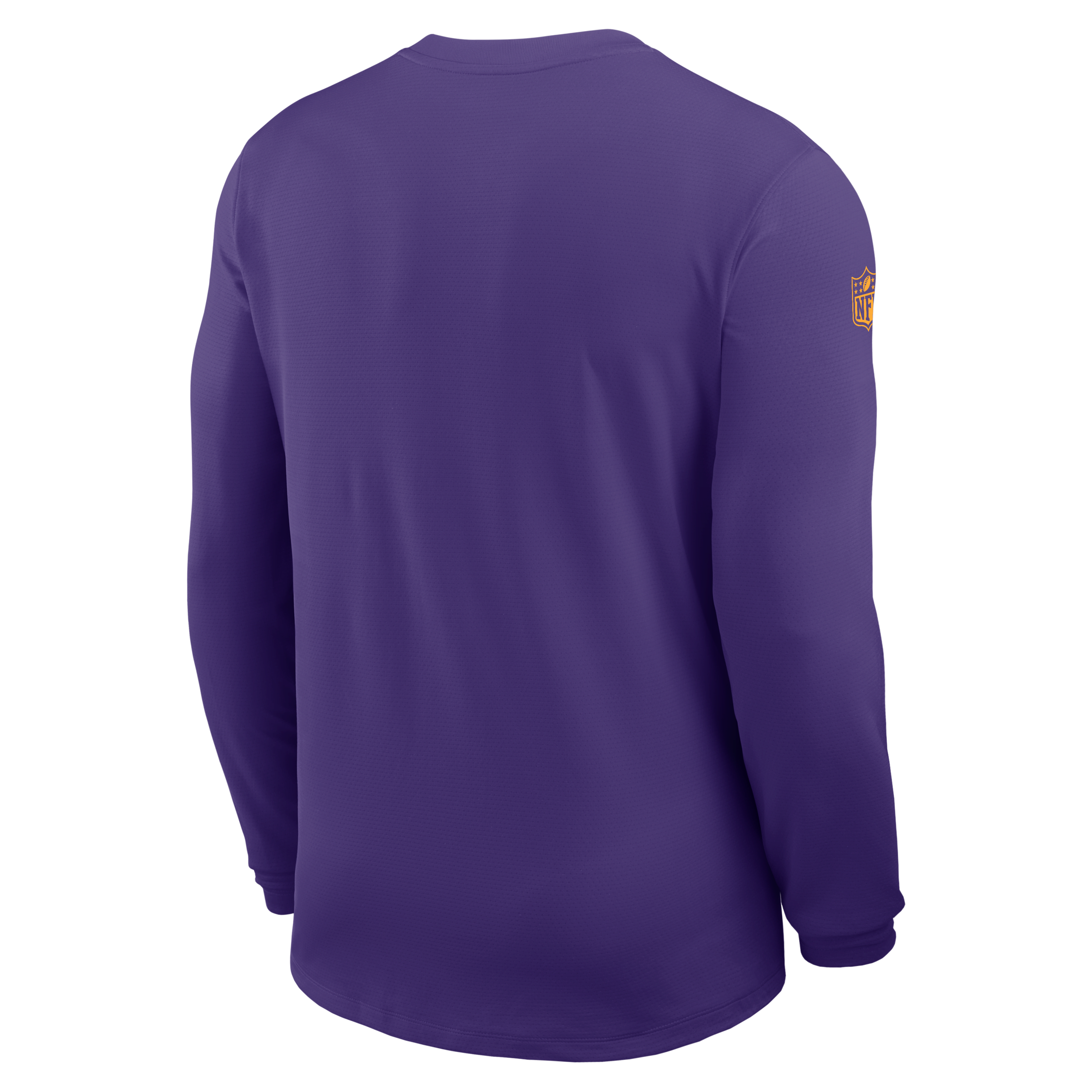 Minnesota Vikings Sideline Coach Men's Nike Dri-FIT NFL Long-Sleeve Top