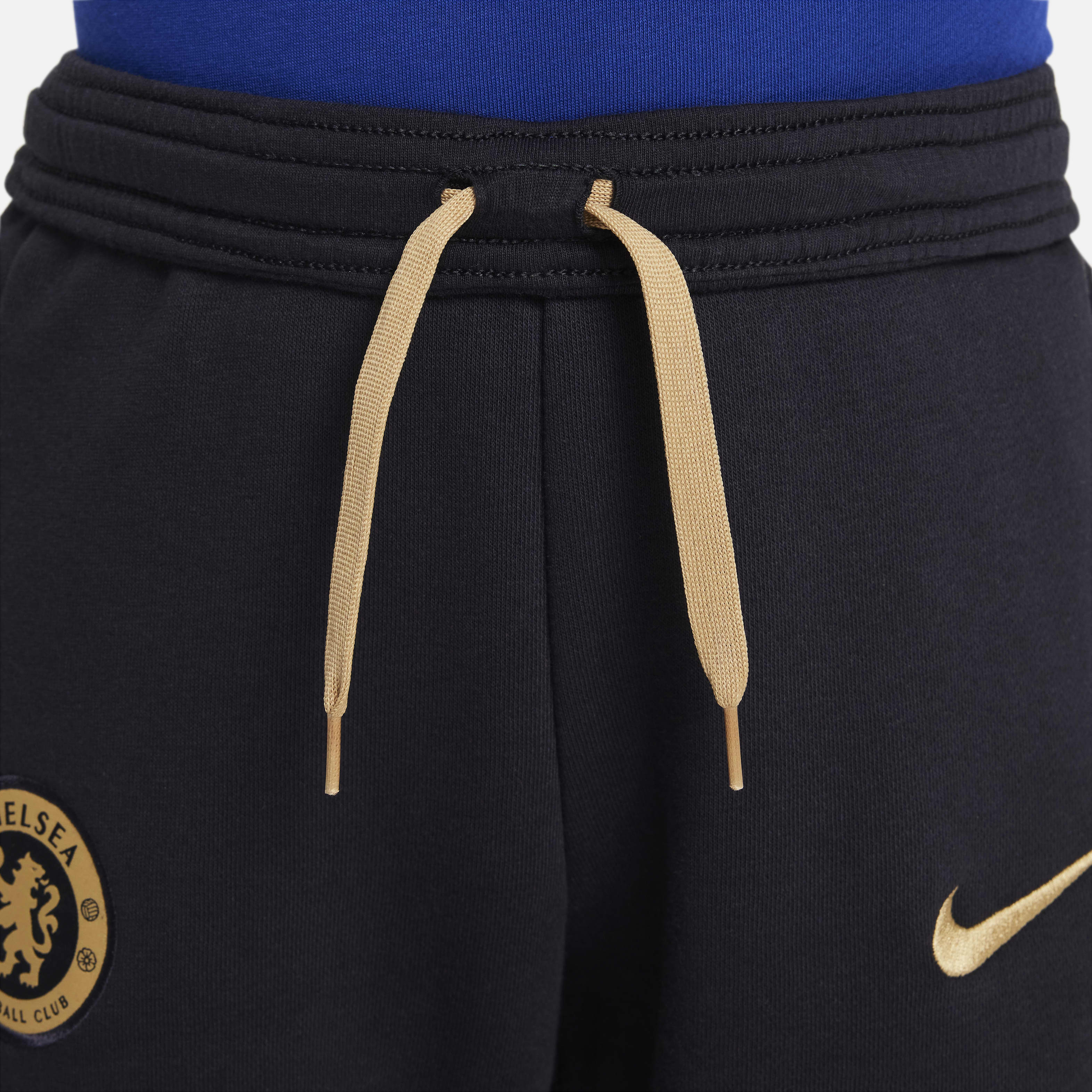 Chelsea FC Big Kids' Nike Fleece Pants