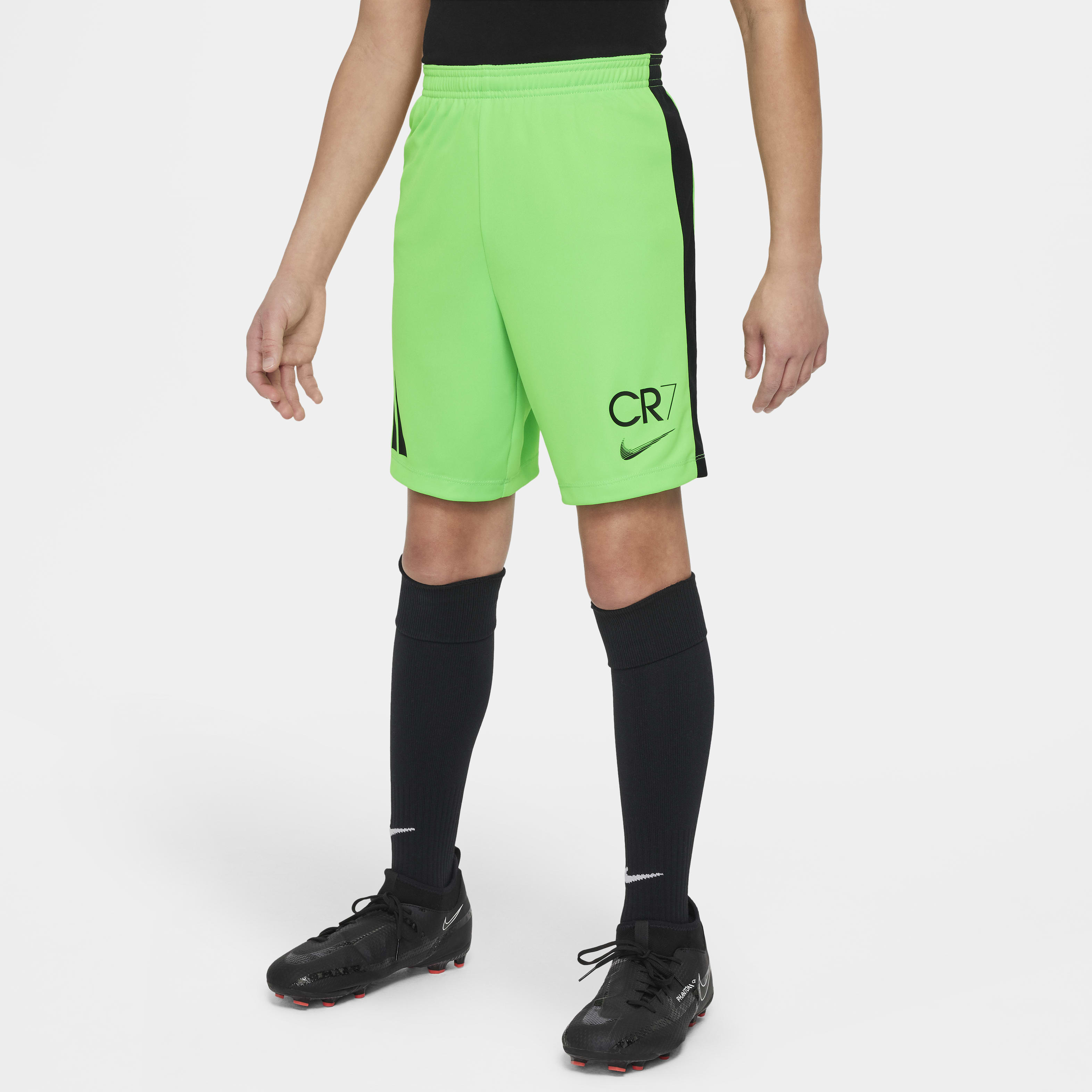 CR7 Big Kids' Dri-FIT Academy23 Soccer Shorts