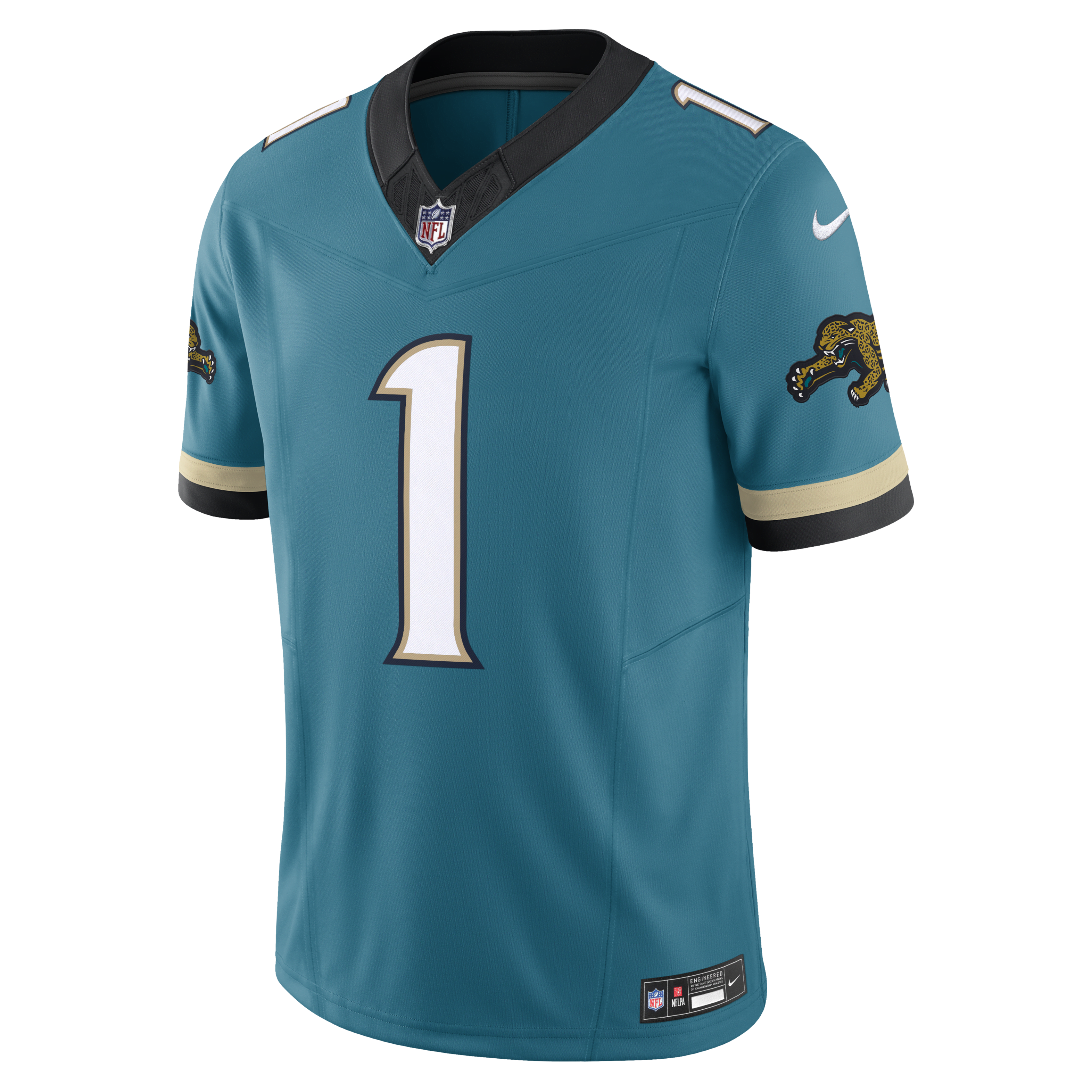 Trevor Lawrence Jacksonville Jaguars Men's Nike Dri-FIT NFL Limited Football Jersey